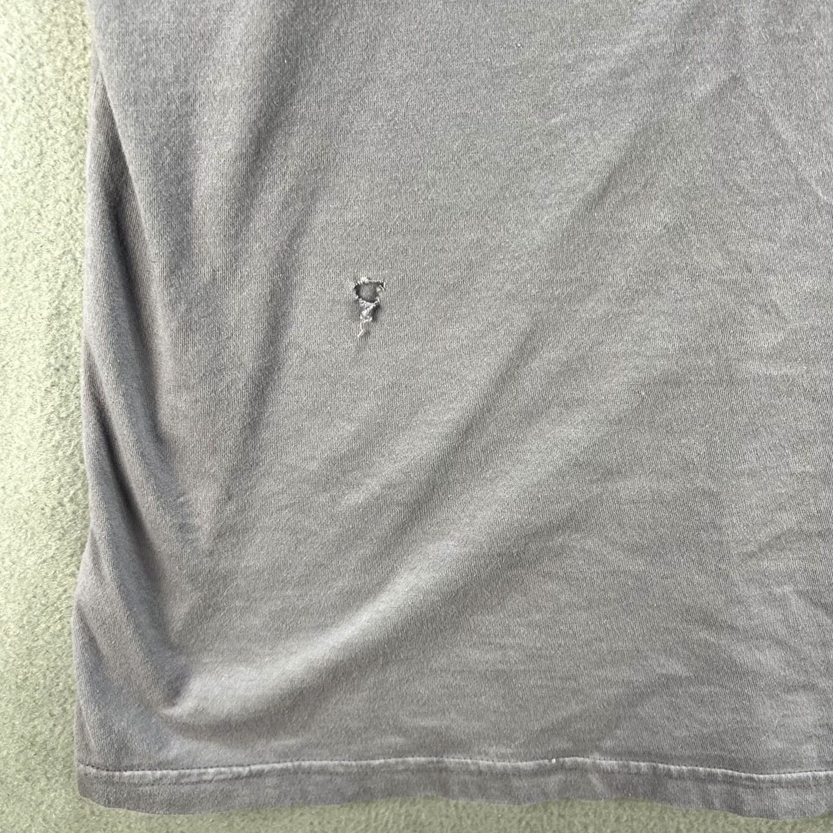 Vintage Chaser Shirt Mens XL Gray QD Black Audio Splatter Graphic Tee Short Sleeve Size US XL / EU 56 / 4 - 8 Thumbnail