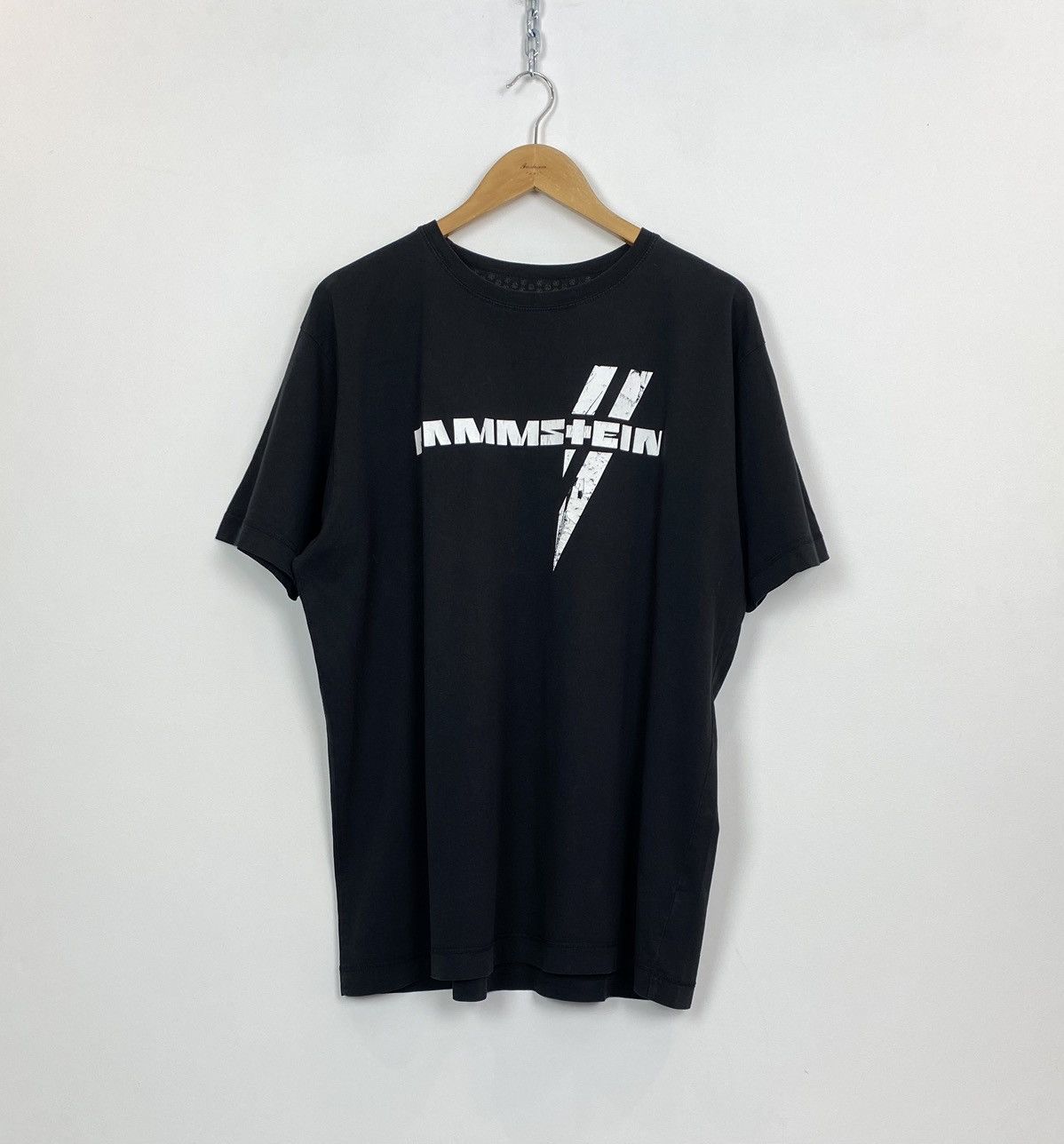 Band Tees Rammstein Rock Band Tee Fan Promo Graphic Black Top Size US XXL / EU 58 / 5 - 1 Thumbnail