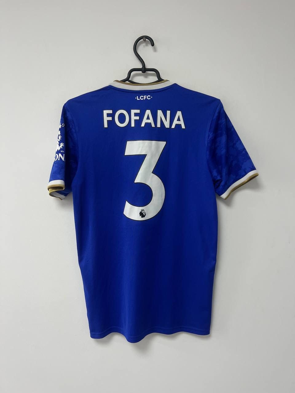 Adidas Leicester Fofana Jersey 2021/2022 Football Shirt Adidas S Size US S / EU 44-46 / 1 - 3 Thumbnail