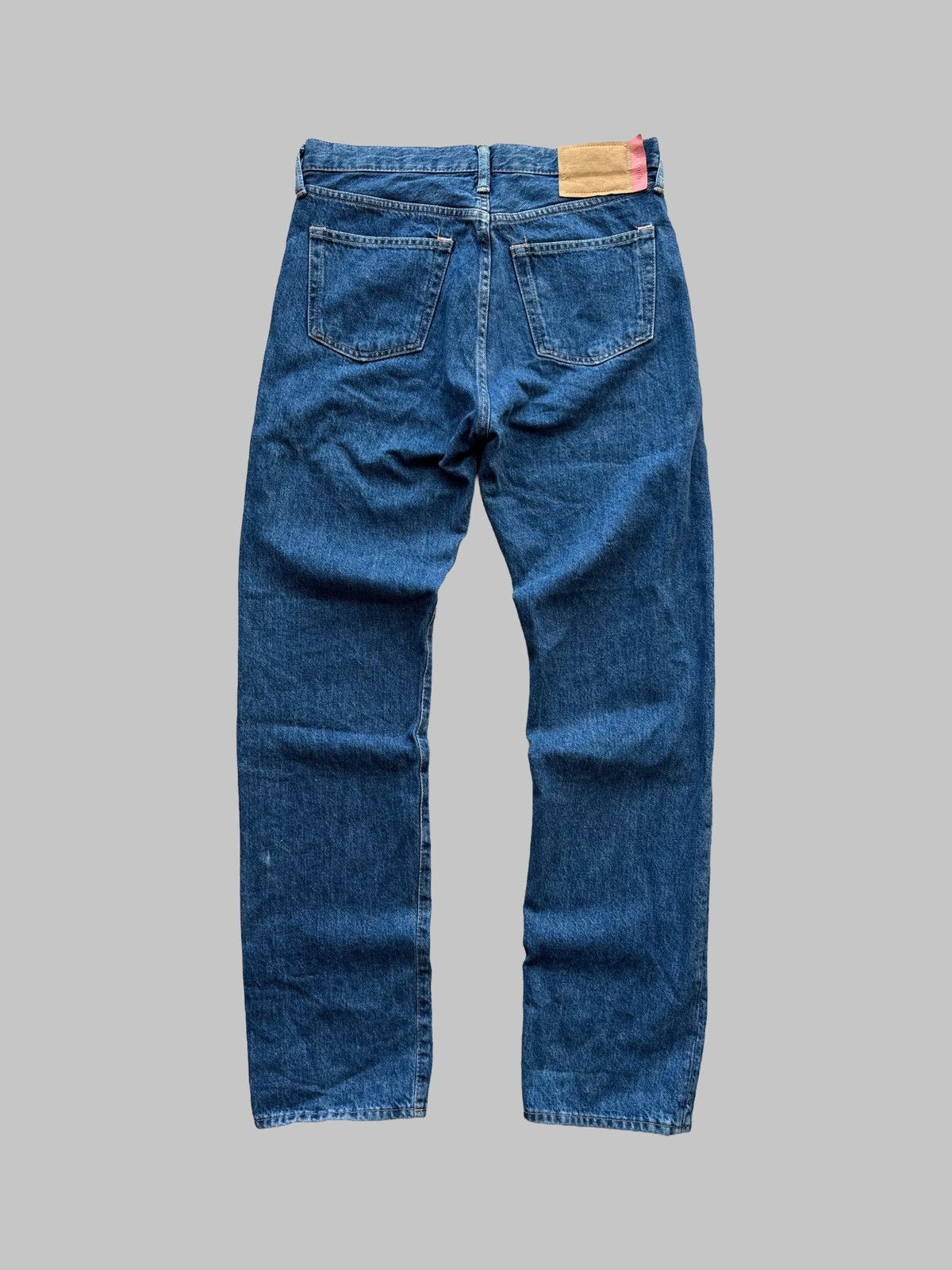 Acne Studios Acne Studios 1996 Dark Blue Trash FW18 | Grailed