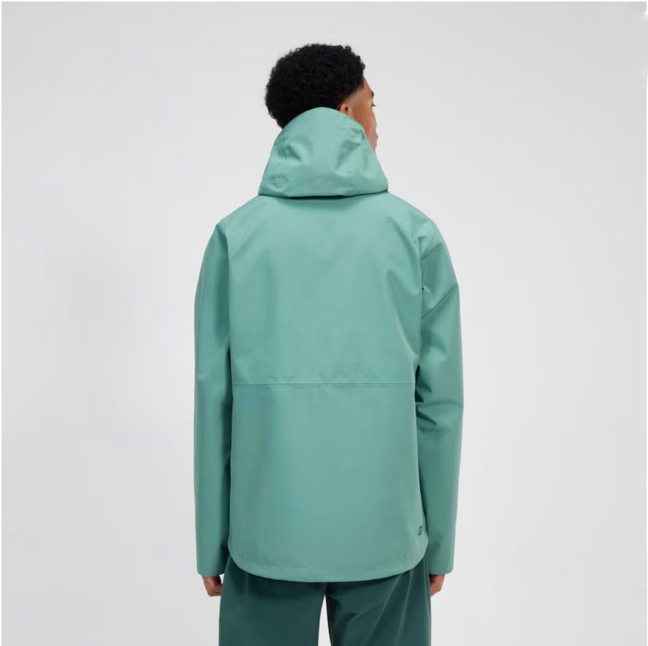 Berghaus Berghaus Gore-Tex Waterproof Hiking Rain Jacket Green Size L Size US L / EU 52-54 / 3 - 6 Thumbnail
