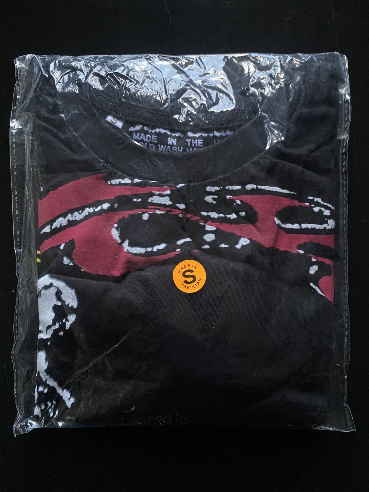 Gnarcotic WIFISFUNERAL FS FLAME ALLOVER TEE Size US S / EU 44-46 / 1 - 3 Thumbnail