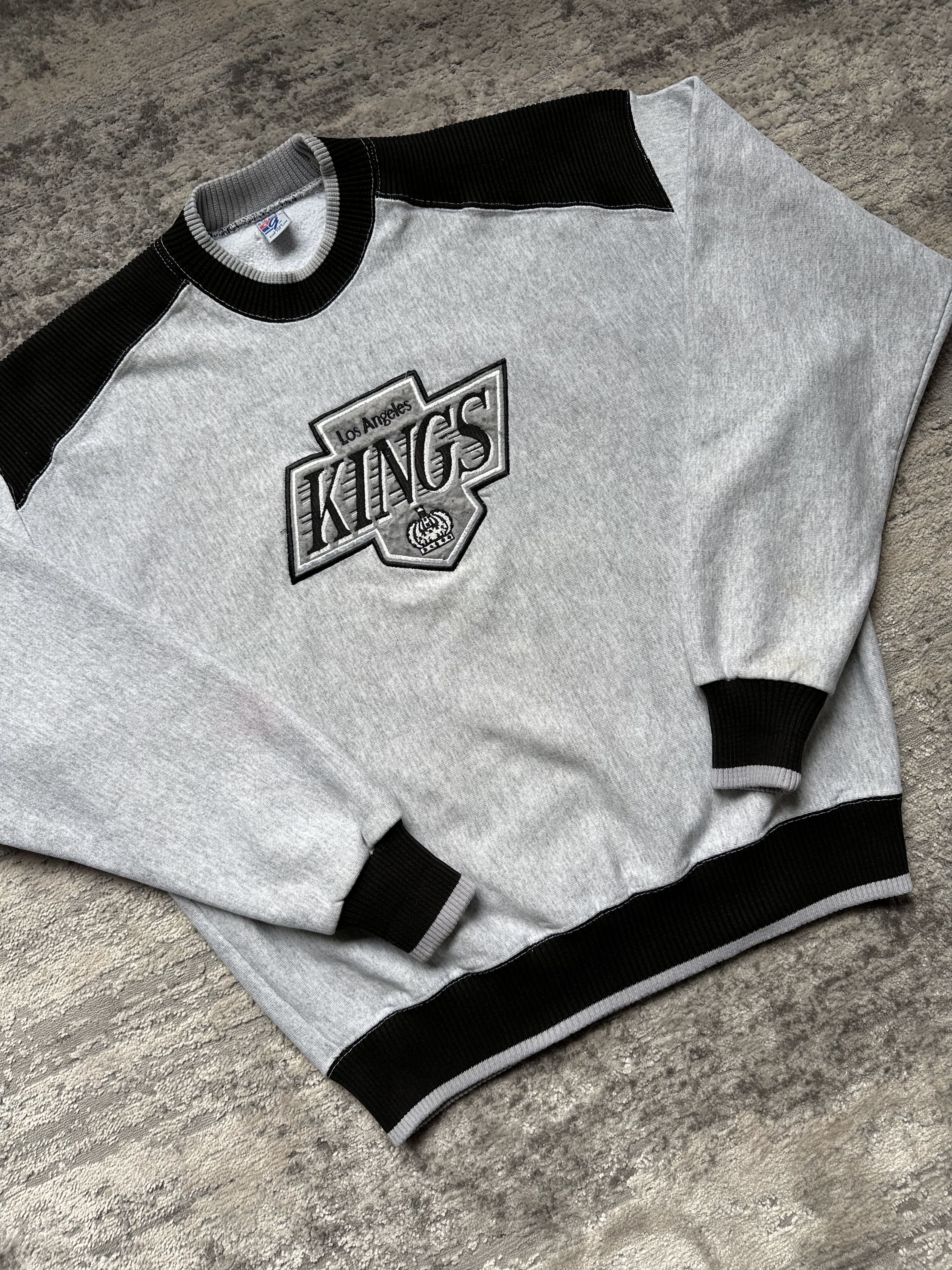 Vintage Los Angeles Kings vintage sweatshirt Size US L / EU 52-54 / 3 - 2 Thumbnail