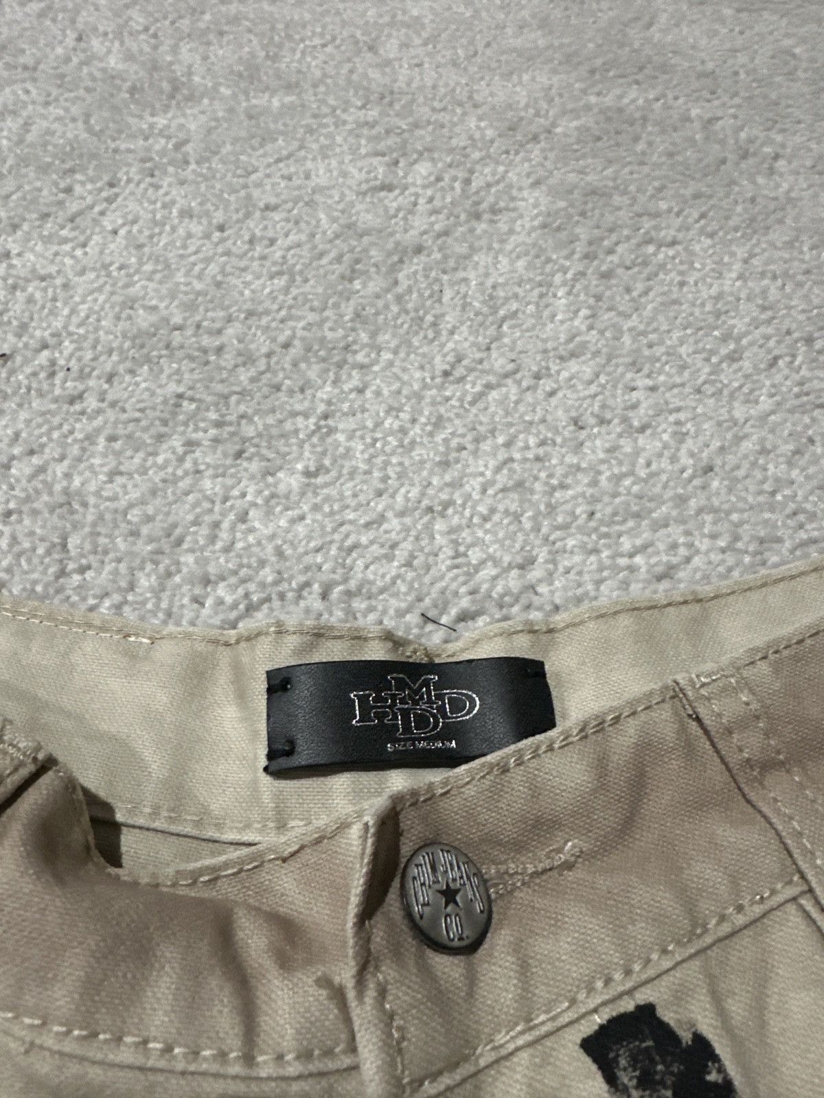 HMDD Happy Memories Don’t Die Graffiti Chino Pants Size US 34 / EU 50 - 4 Thumbnail