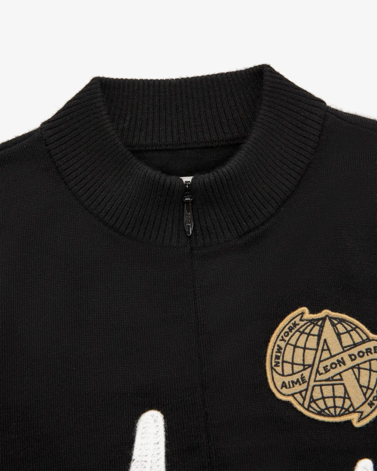 Aime Leon Dore Knit Long-Sleeve Cycling Jersey Size US XXL / EU 58 / 5 - 5 Thumbnail