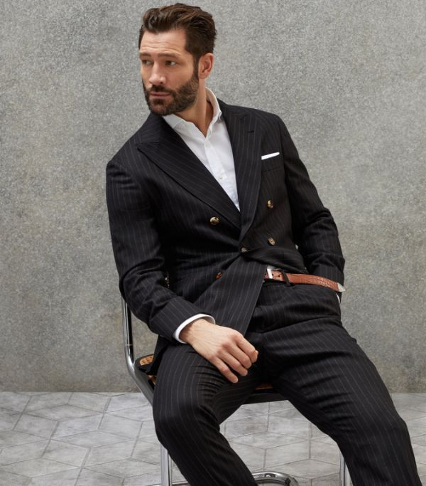 Brunello Cucinelli Suit in Black Size 36R - 3 Thumbnail