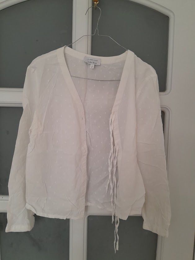 & Other Stories White Blouse, Scandi Style Size S / US 4 / IT 40 - 1 Thumbnail