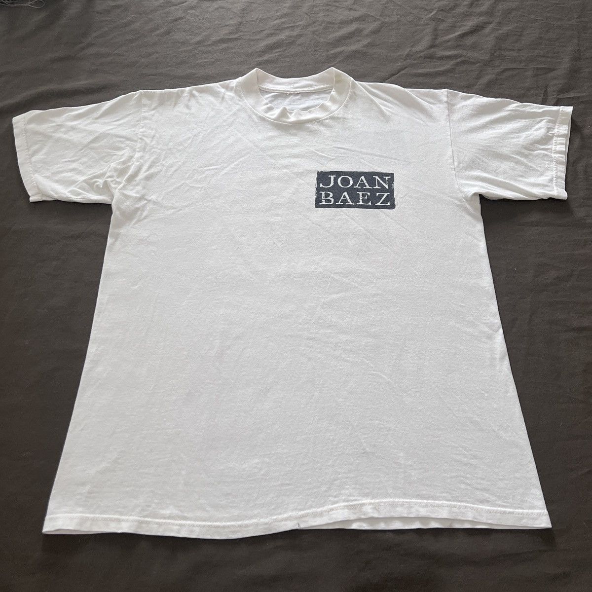 Band Tees Vintage 90s Joan Baez Tour Promo Tee L Country folk Size US L / EU 52-54 / 3 - 5 Thumbnail