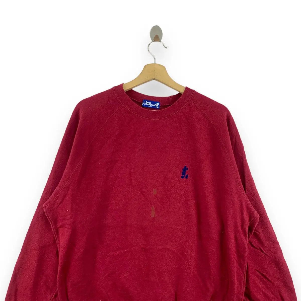Disney Vintage TOKYO DISNEYLAND Mickey Mouse Crewneck Size XL / US 12-14 / IT 48-50 - 1 Thumbnail
