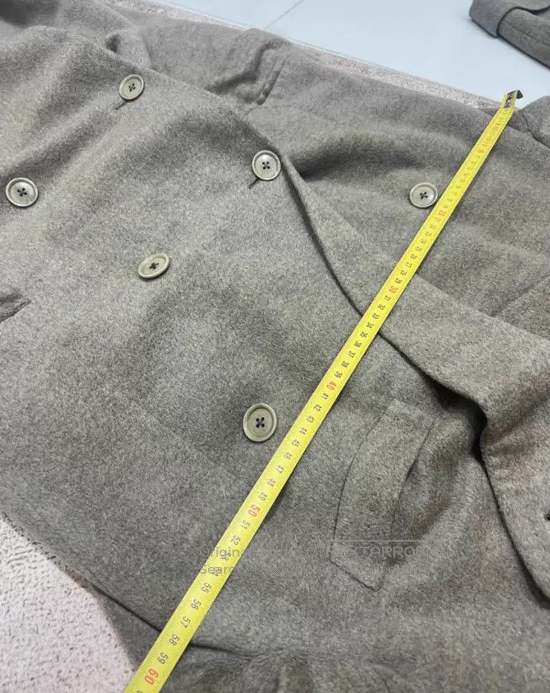 Loro Piana Loro Piana Pure Cashmere Long Overcoat Size US L / EU 52-54 / 3 - 9 Thumbnail