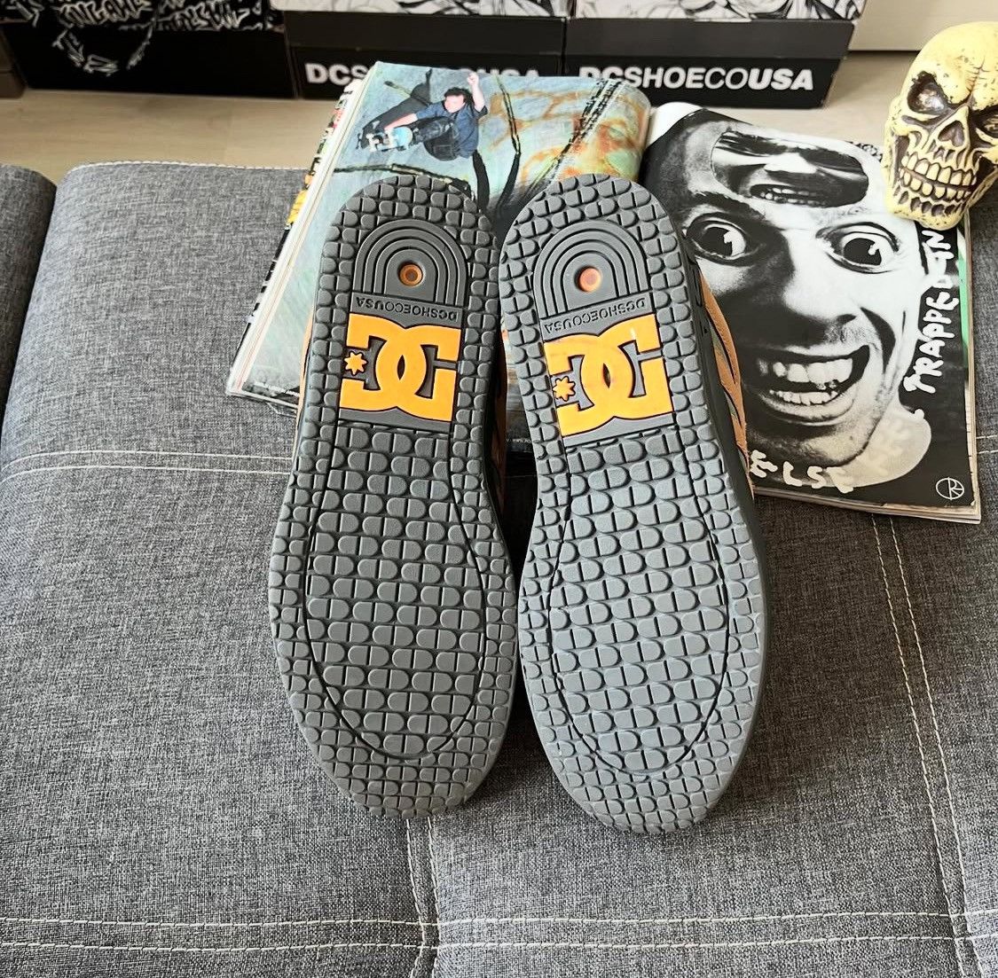 DC DC SHOES LUKODA X BRONZE 56K Size US 7.5 / EU 40-41 - 9 Thumbnail