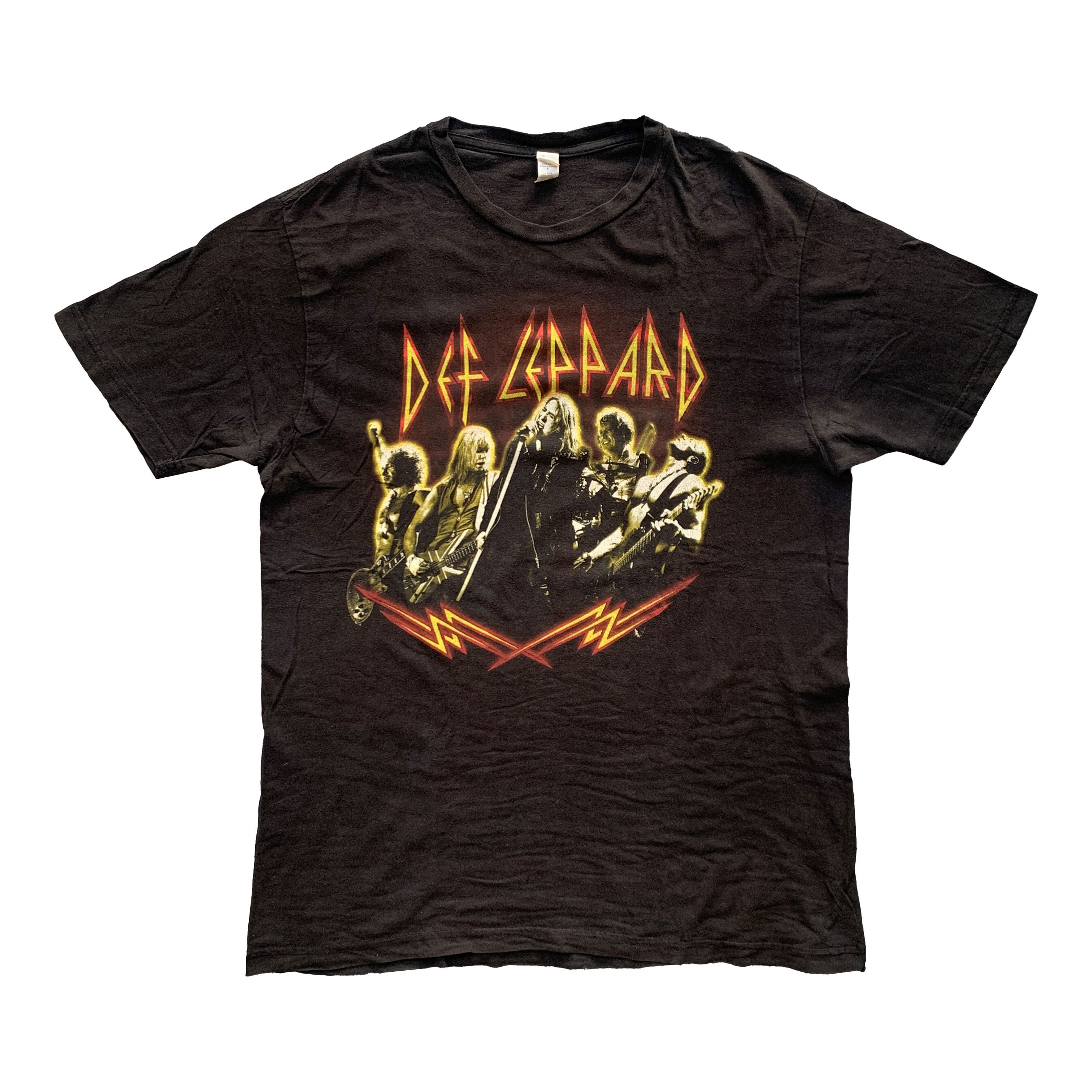Vintage Vintage Def Leppard 2009 Tour Band Tee Shirt Size US L / EU 52-54 / 3 - 1 Thumbnail