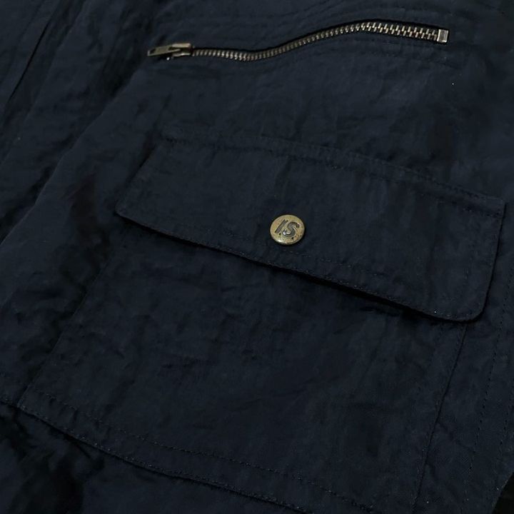 Issey Miyake ISSEY MIYAKE I.S. Sport Bomber Jacket Size US M / EU 48-50 / 2 - 5 Thumbnail