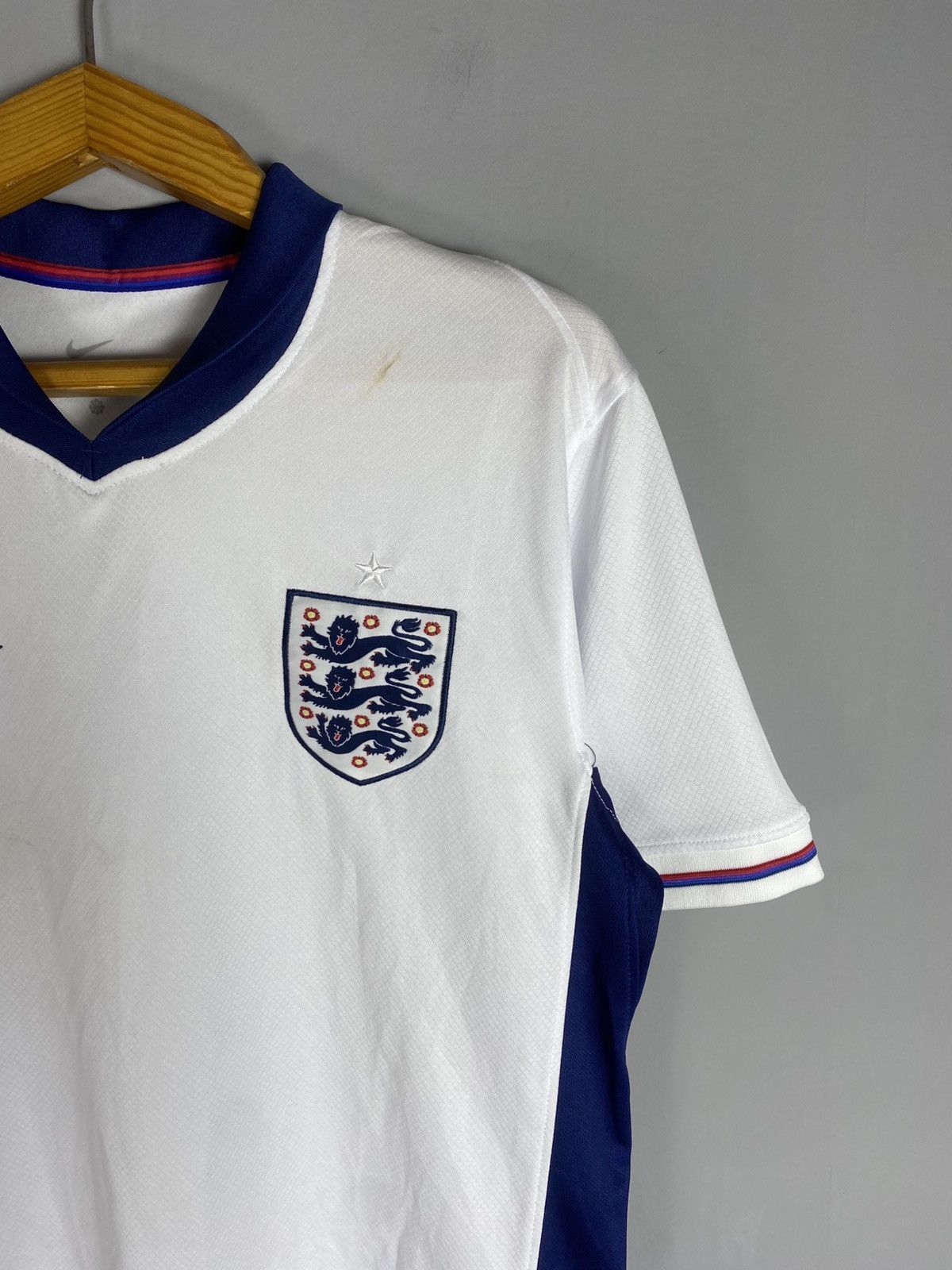 Nike Vintage Nike England jersey football Size US M / EU 48-50 / 2 - 3 Thumbnail