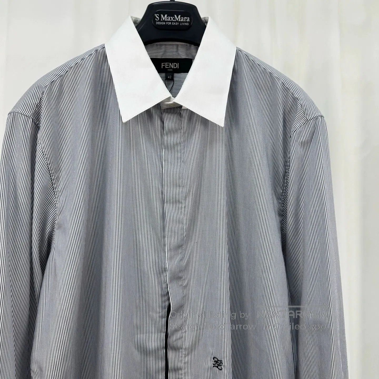 Fendi Fendi Embroidered Letter Stripe Shirt. Size US S / EU 44-46 / 1 - 3 Thumbnail