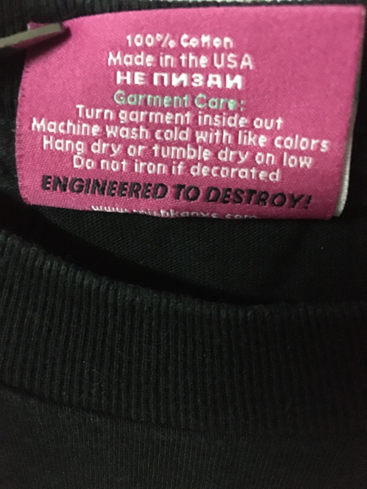 Mishka MNWKA x T-Shirt Size US M / EU 48-50 / 2 - 5 Thumbnail