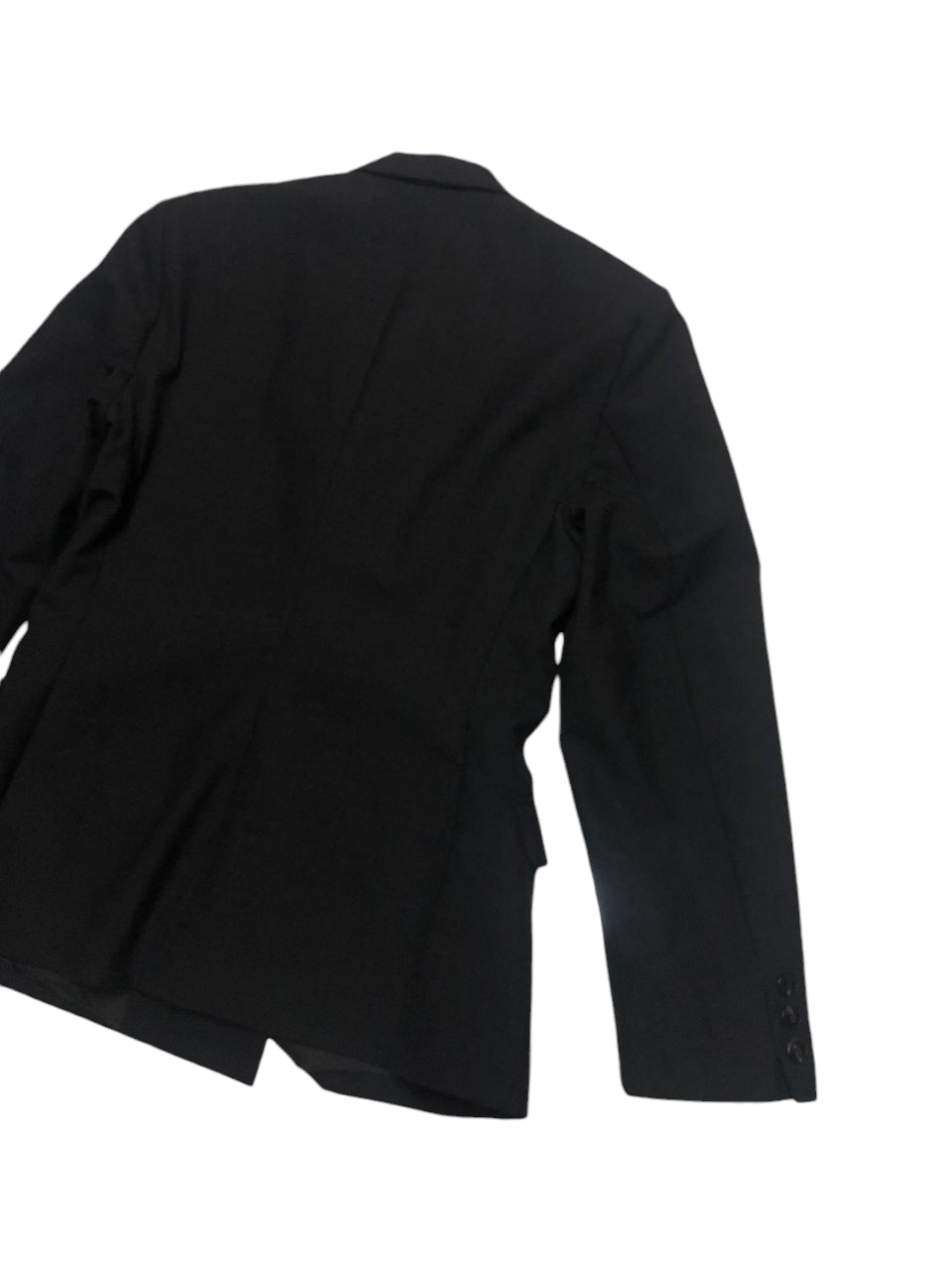 agnes b. Agnes.B Double Breasted Black Blazer Size S / US 4 / IT 40 - 7 Thumbnail