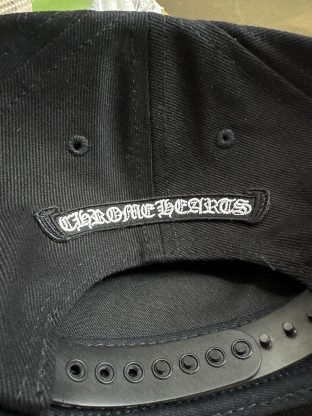 Chrome Hearts Chrome Hearts Black Vine Dagger Hat Size ONE SIZE - 3 Thumbnail