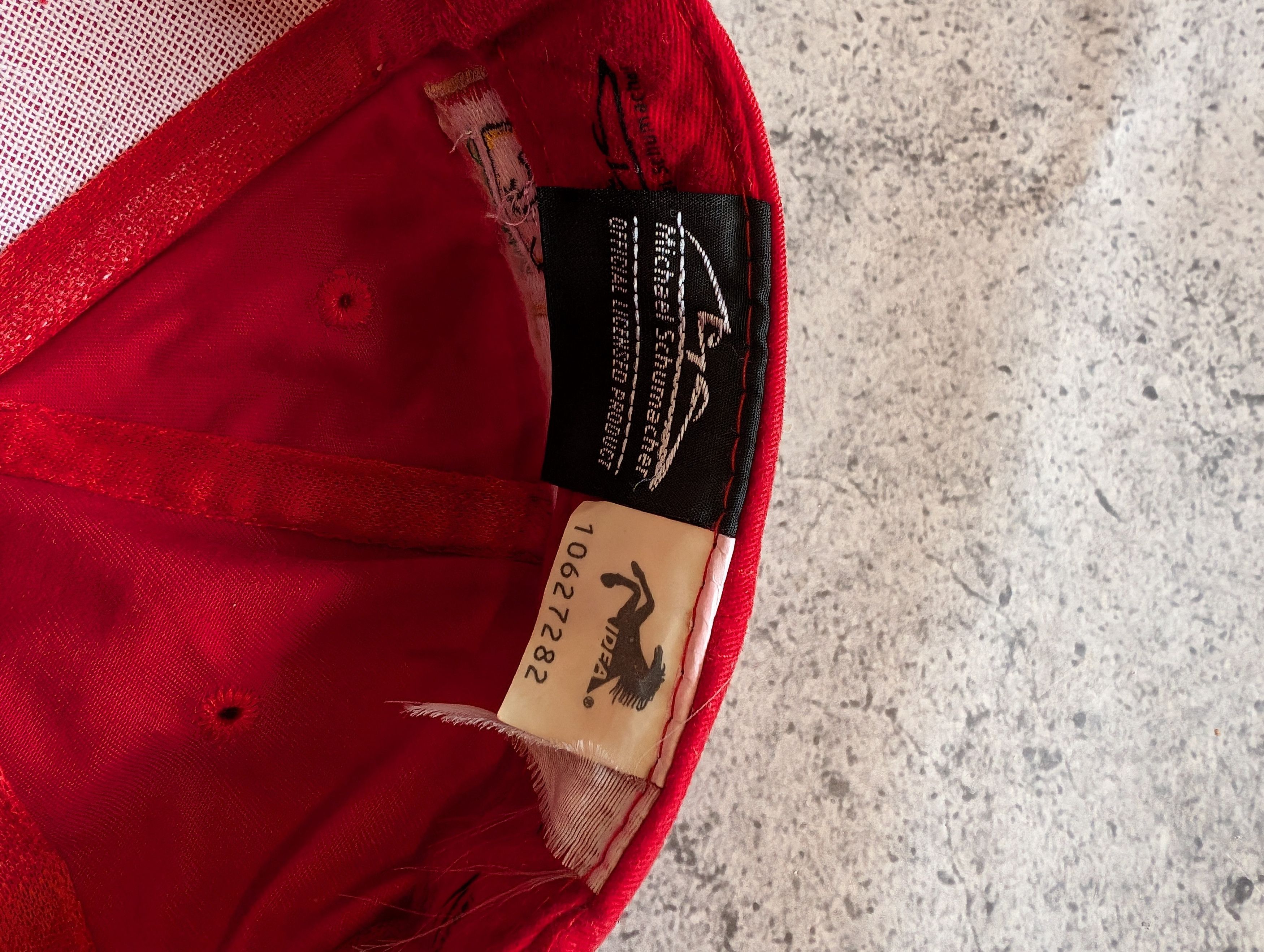 Ferrari × Vintage Michael Schumacher 2002 F1 World Champion Ferrari Formula 1 Size ONE SIZE - 5 Thumbnail