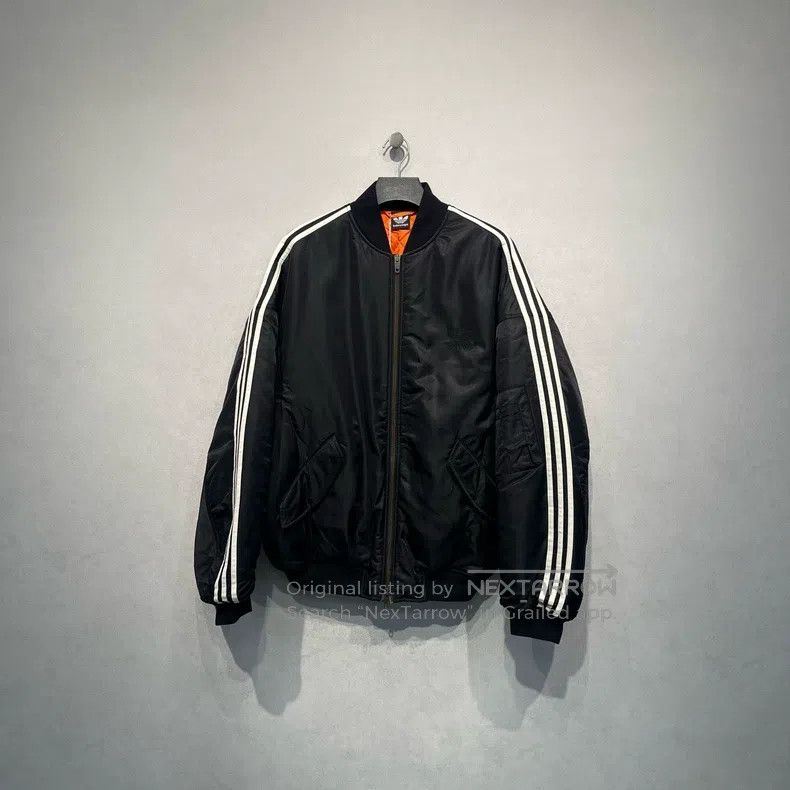 Balenciaga Balenciaga Classic Striped Pilot Jacket Size US M / EU 48-50 / 2 - 1 Thumbnail