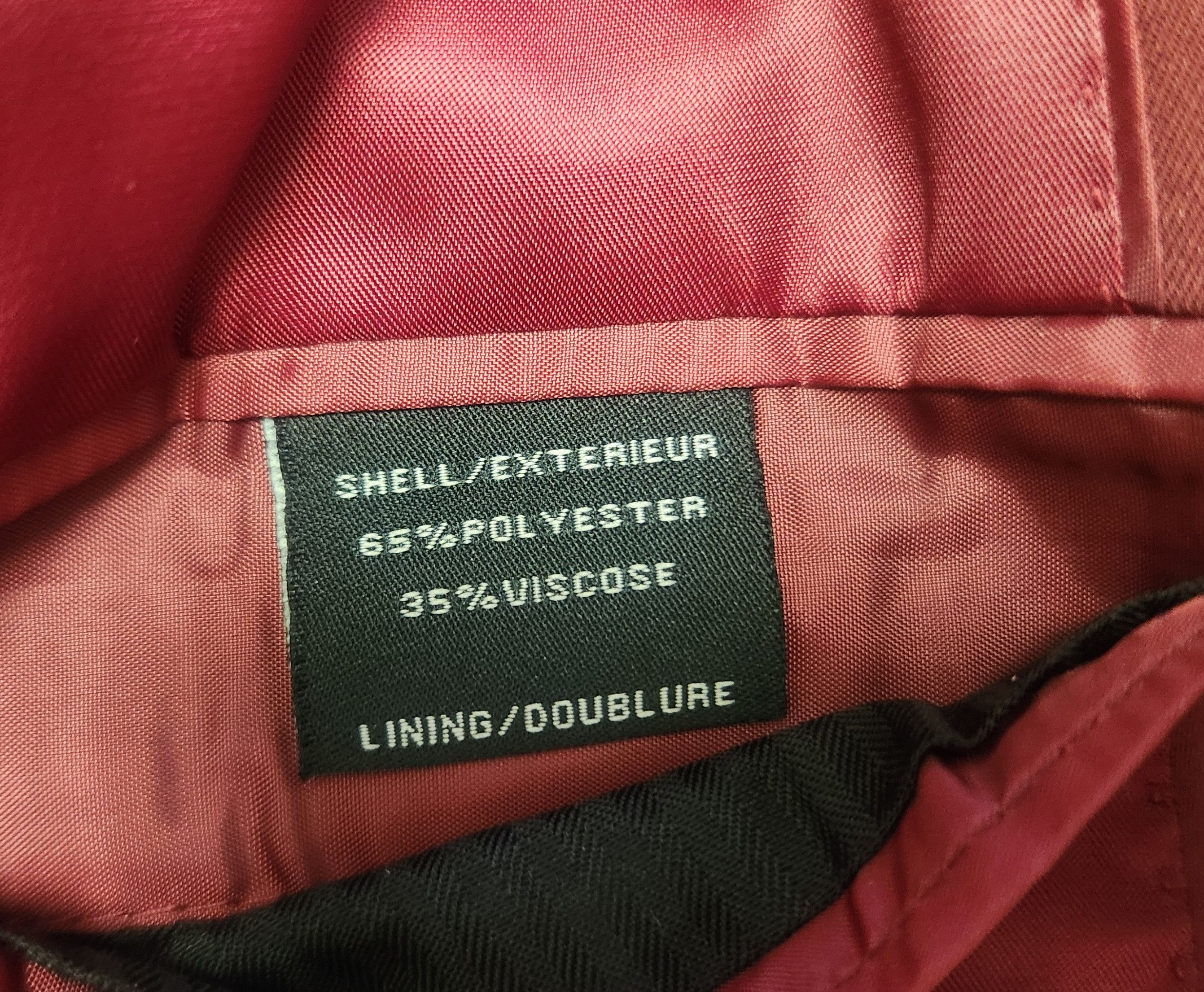 Other dark red sport coat 54R Emmanuel Italy NWT Size 54R - 8 Thumbnail