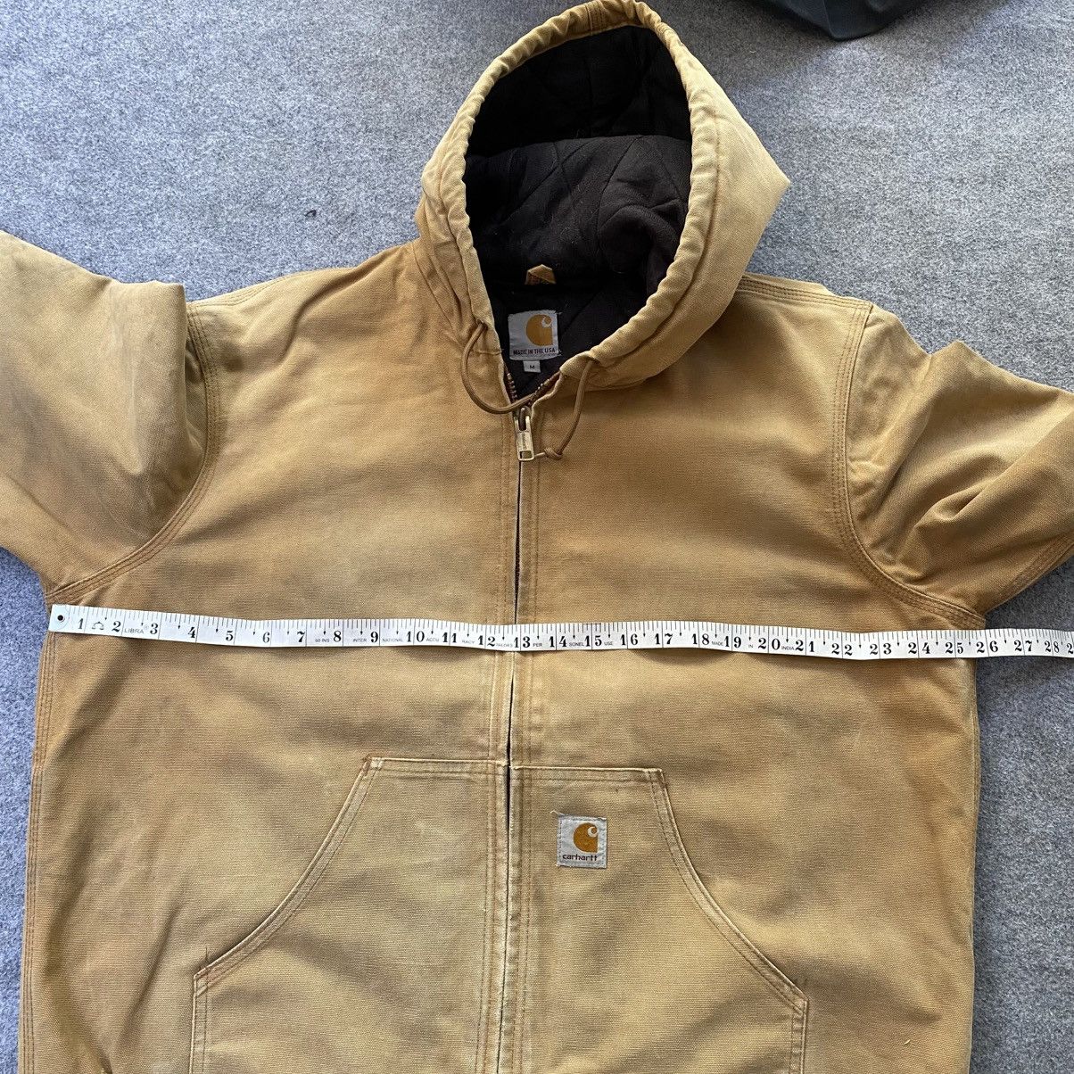 Carhartt Vintage Carhartt Brown Active Jacket J140 BRN Size US M / EU 48-50 / 2 - 10 Thumbnail