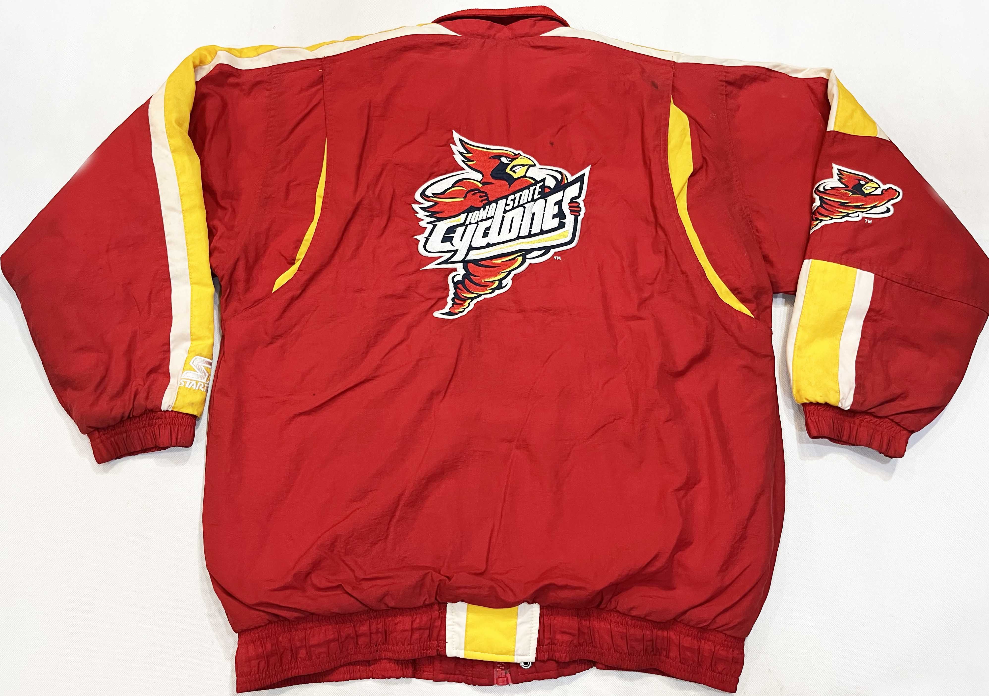 NCAA × Starter × Vintage Vintage Starter NCAA Iowa State Cyclones Puffer Jacket Size US M / EU 48-50 / 2 - 5 Thumbnail