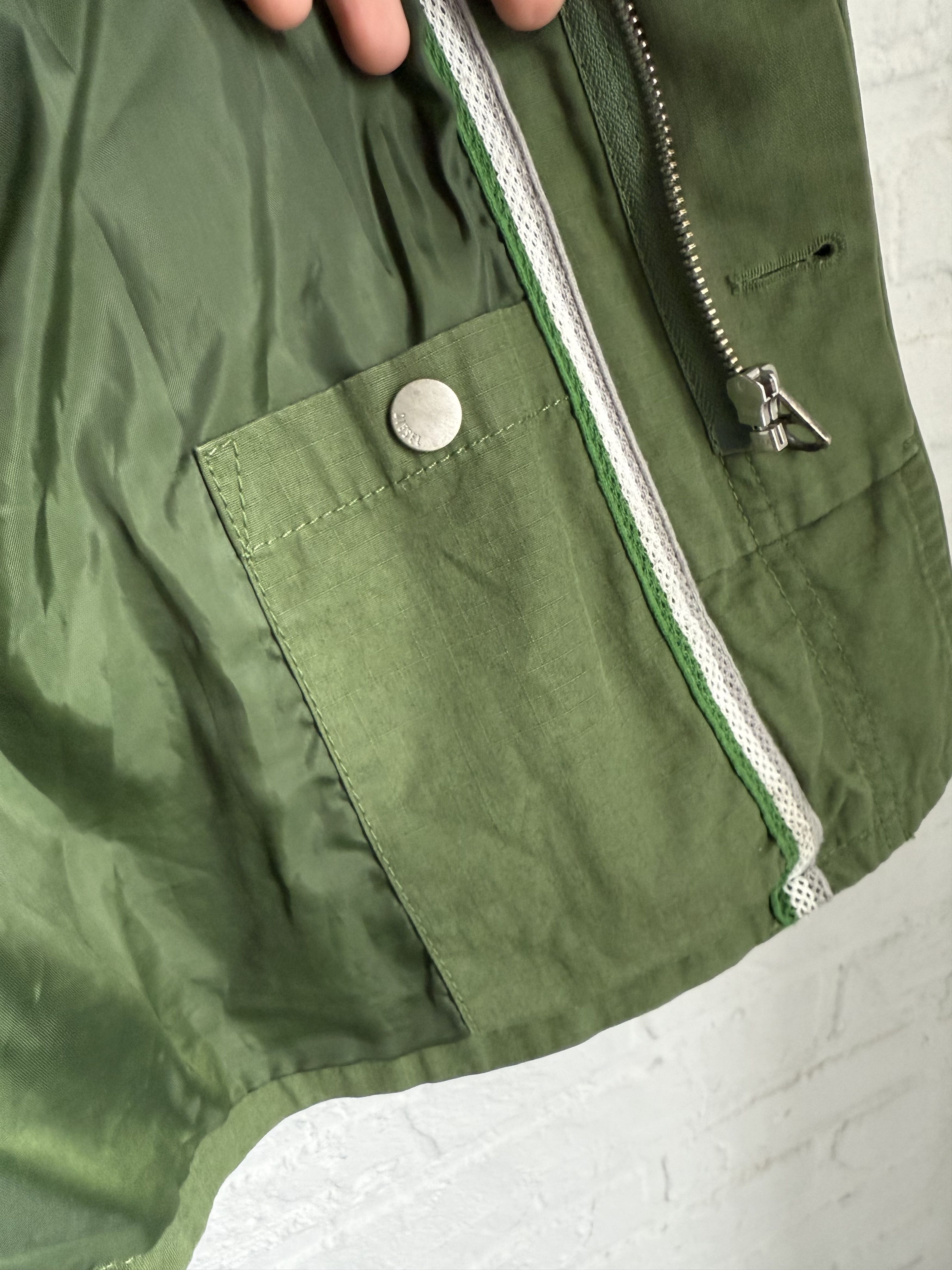 Diesel Archive vintage Diesel J AMMA military jacket Size US XL / EU 56 / 4 - 7 Thumbnail