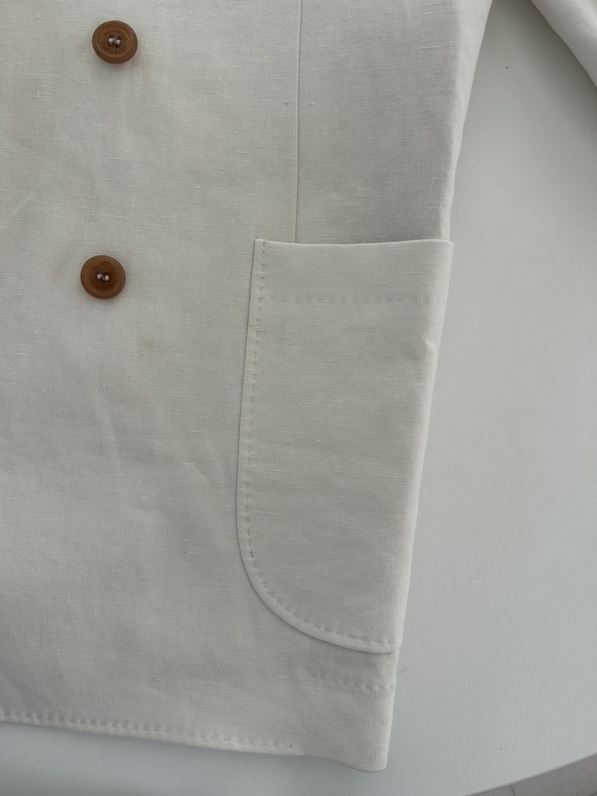 Brunello Cucinelli Brunello Cucinelli Blazer Size 36R - 15 Thumbnail