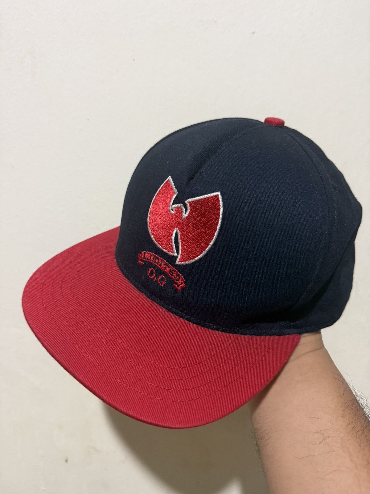 90s wu tang clan vintage cap USA製 Wu-Tang Clan 🔥 VINTAGE THE WU TANG BRAND LIMITED OG USA FLAG WOOL