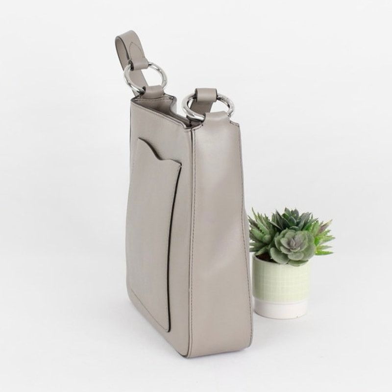 Rebecca Minkoff NWT REBECCA MINKOFF Jody Leather Feed Bag w/Dust Bag Size ONE SIZE - 5 Thumbnail