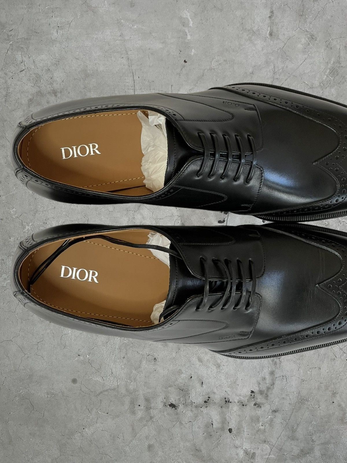 Dior Dior Timeless Derby’s Size US 10 / EU 43 - 4 Thumbnail