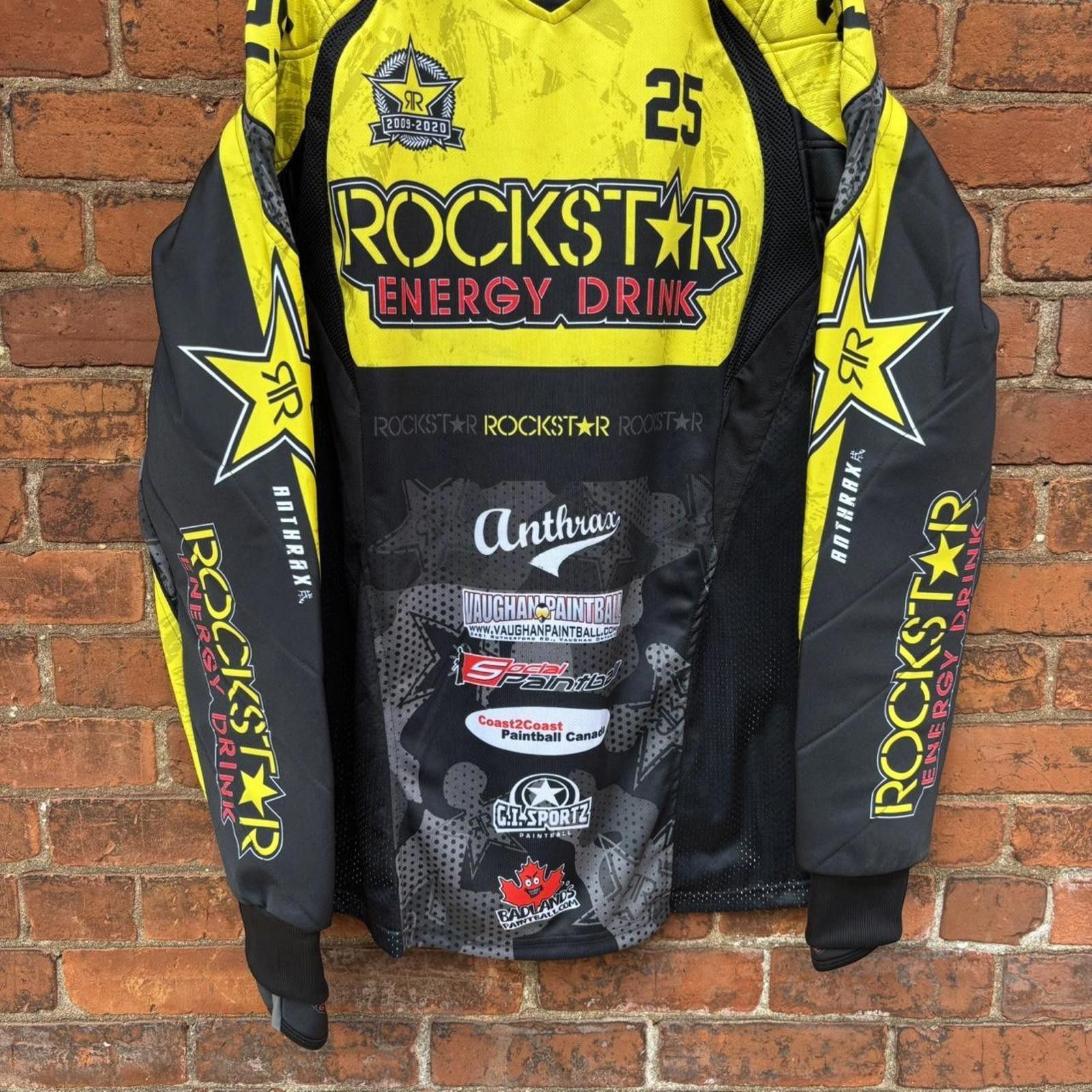 Other anthrax rockstar energy drink padded paintball LS shirt XXL Size US XXL / EU 58 / 5 - 3 Thumbnail