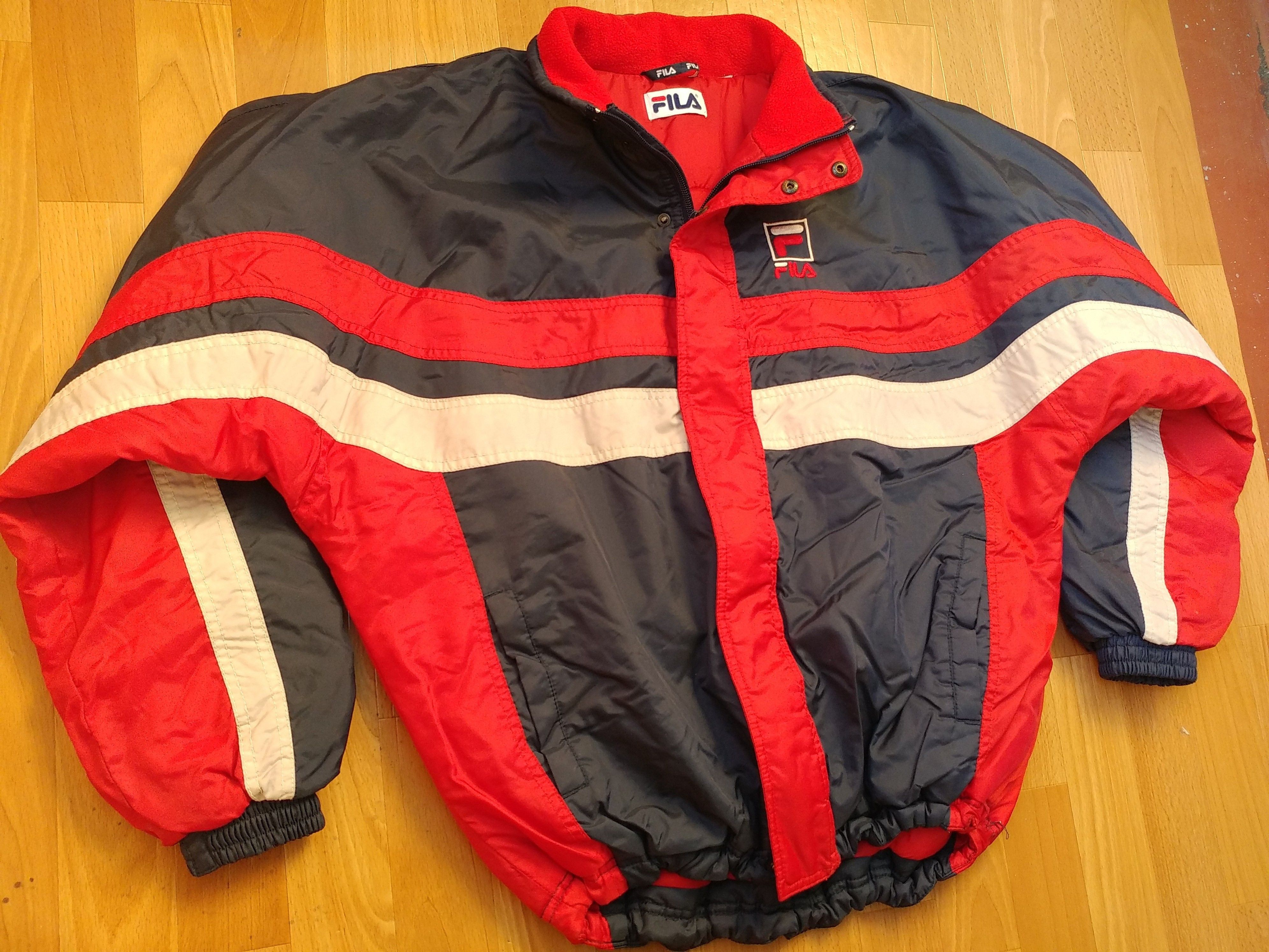 Fila FILA jacket, vintage, 90s hip hop windbreaker skater Y2K S Size US S / EU 44-46 / 1 - 8 Thumbnail