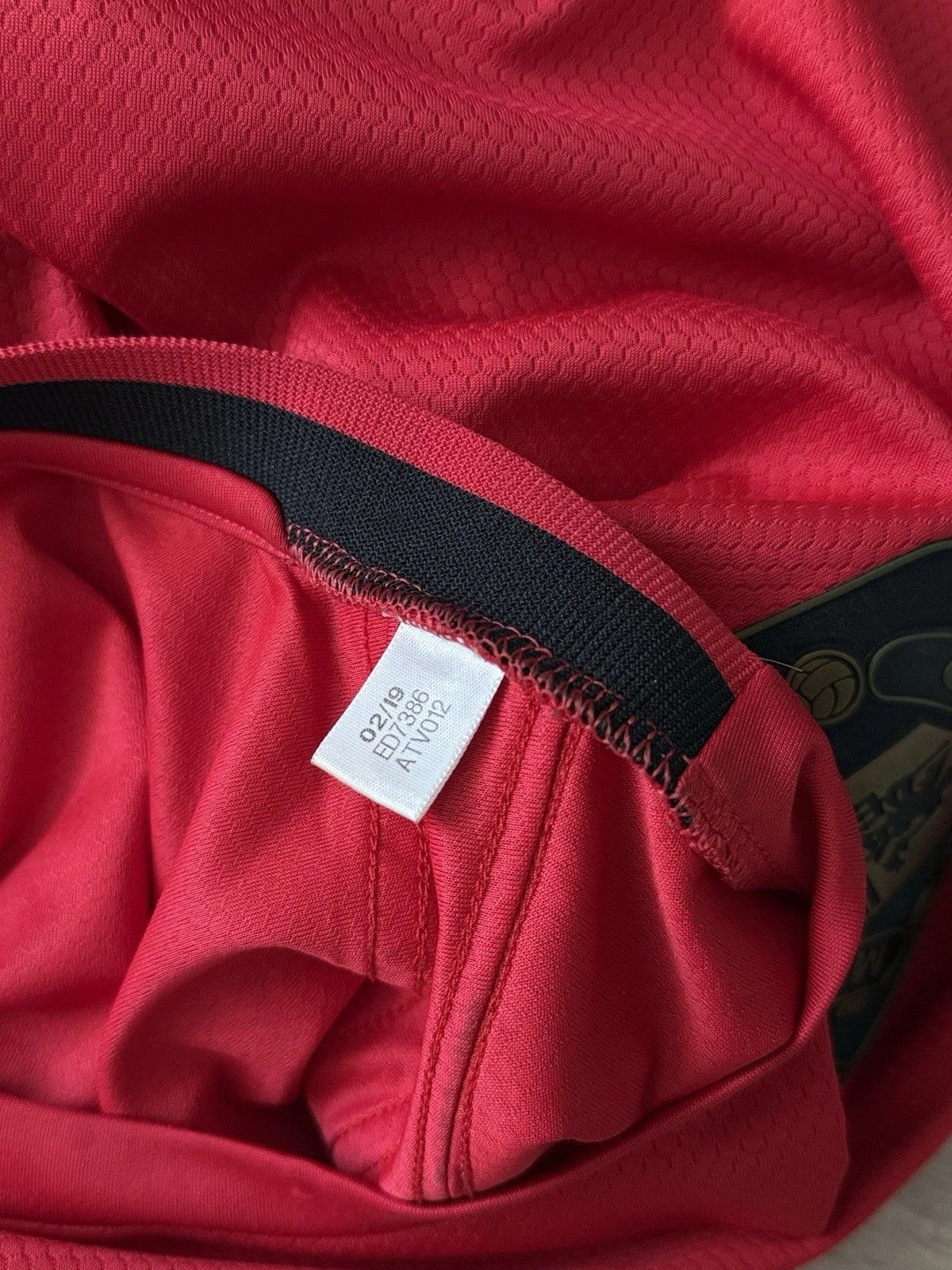 Adidas Manchester United 2019 2020 Home Jersey Soccer Football Size US XXL / EU 58 / 5 - 10 Thumbnail