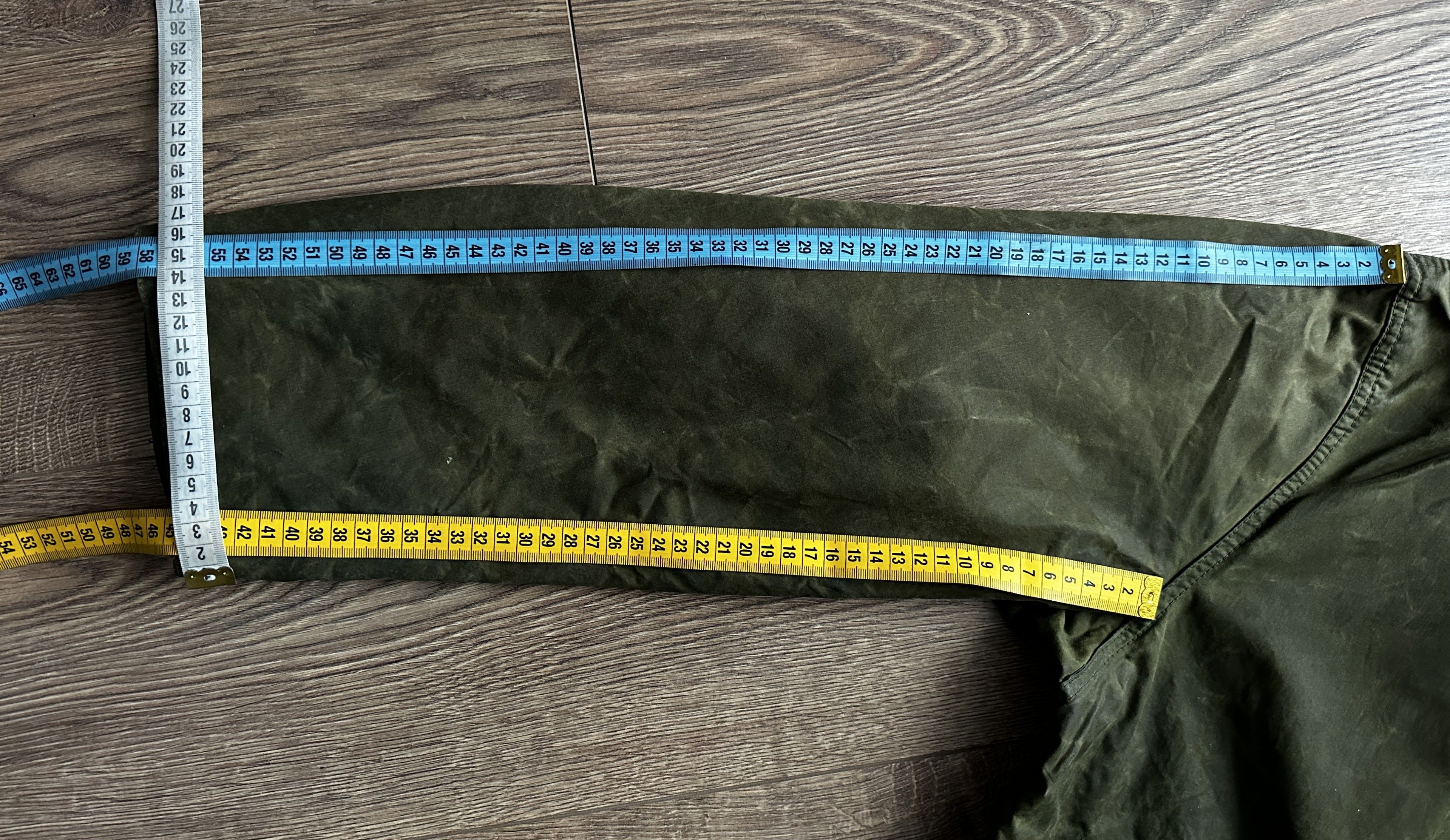Barbour Vintage BARBOUR A200 Border Wax Jacket C40/102CM England Size US L / EU 52-54 / 3 - 23 Thumbnail