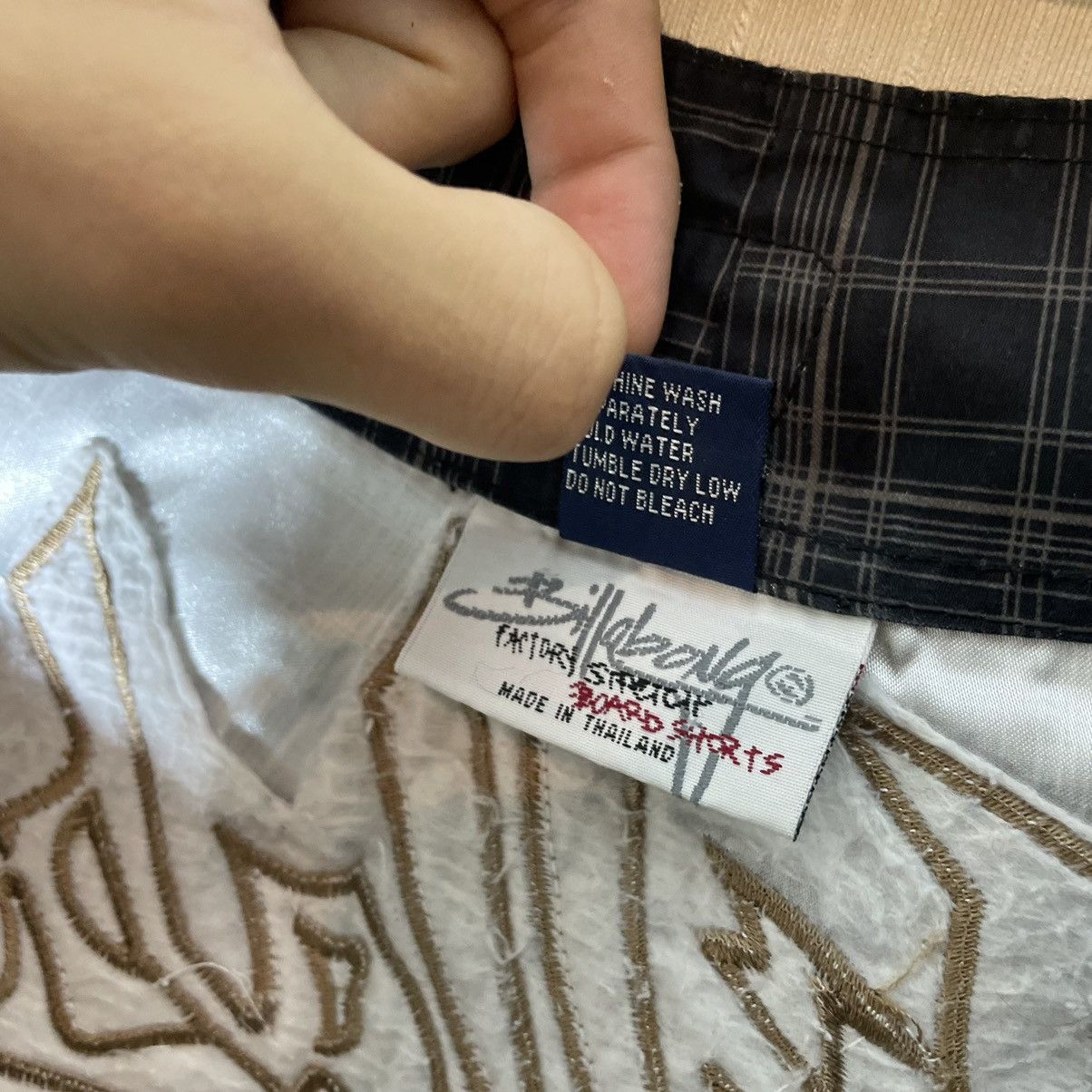 Billabong × Vintage Billabong vintage shorts 90s Size US 36 / EU 52 - 8 Thumbnail