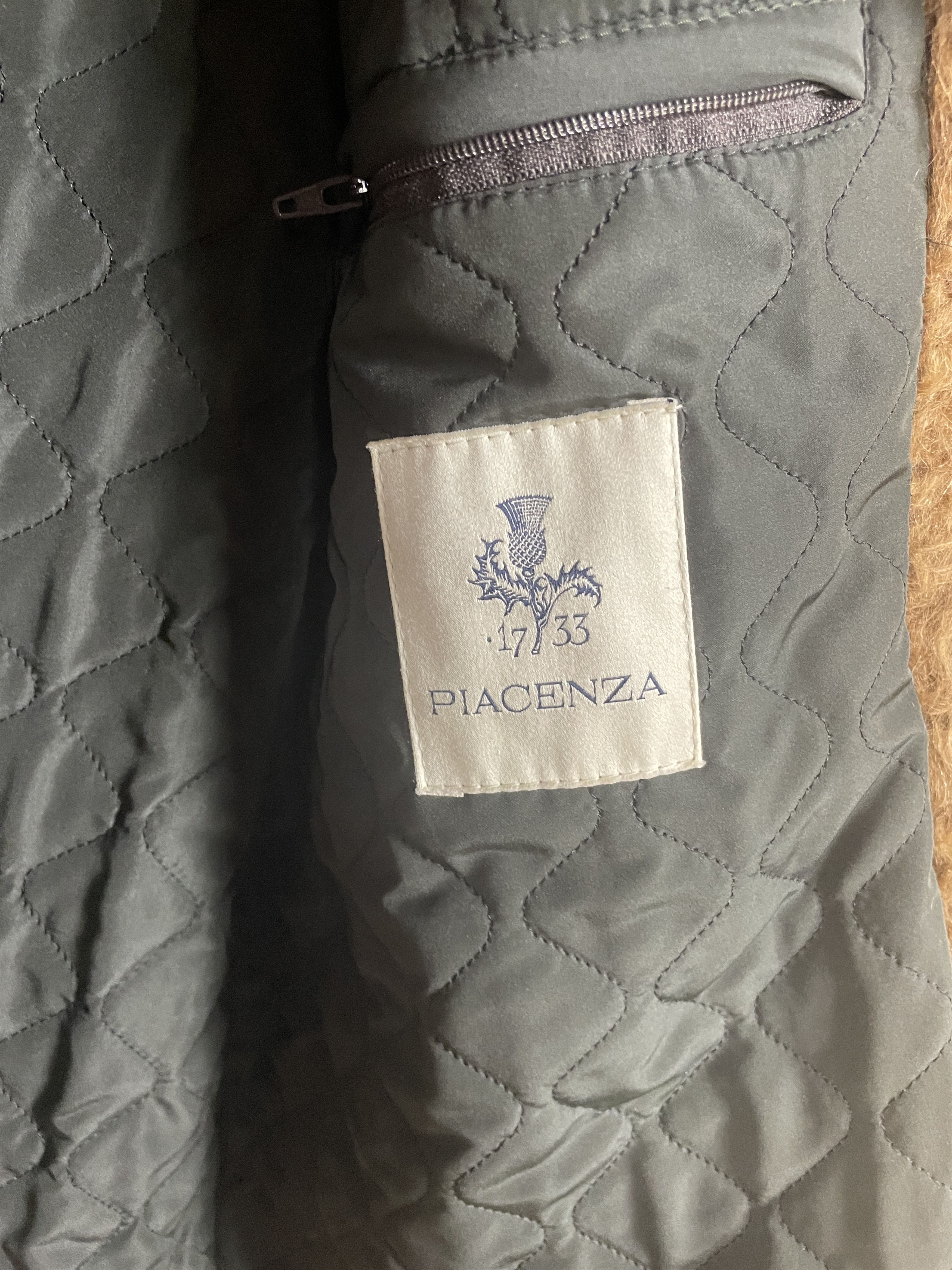 Other $1945 Piacenza 1733 Baby Llama Fur Hooded Jacket Size US M / EU 48-50 / 2 - 7 Thumbnail