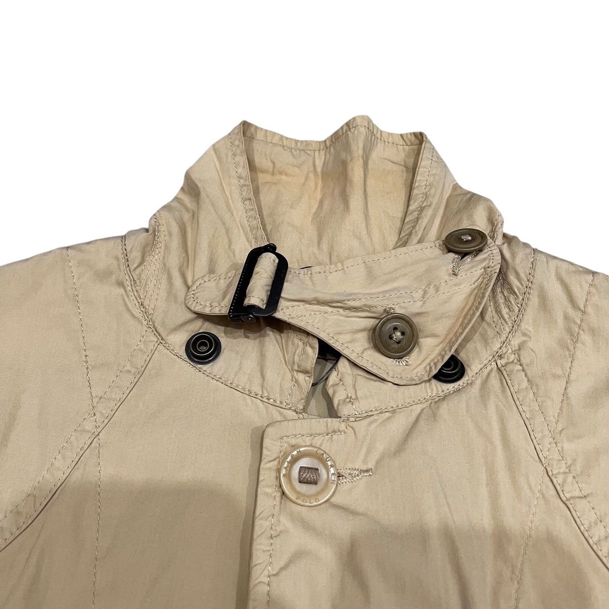 RRL Ralph Lauren 2000s Polo Ralph Lauren RL 67 cargo multi pocket parka Size US M / EU 48-50 / 2 - 4 Thumbnail