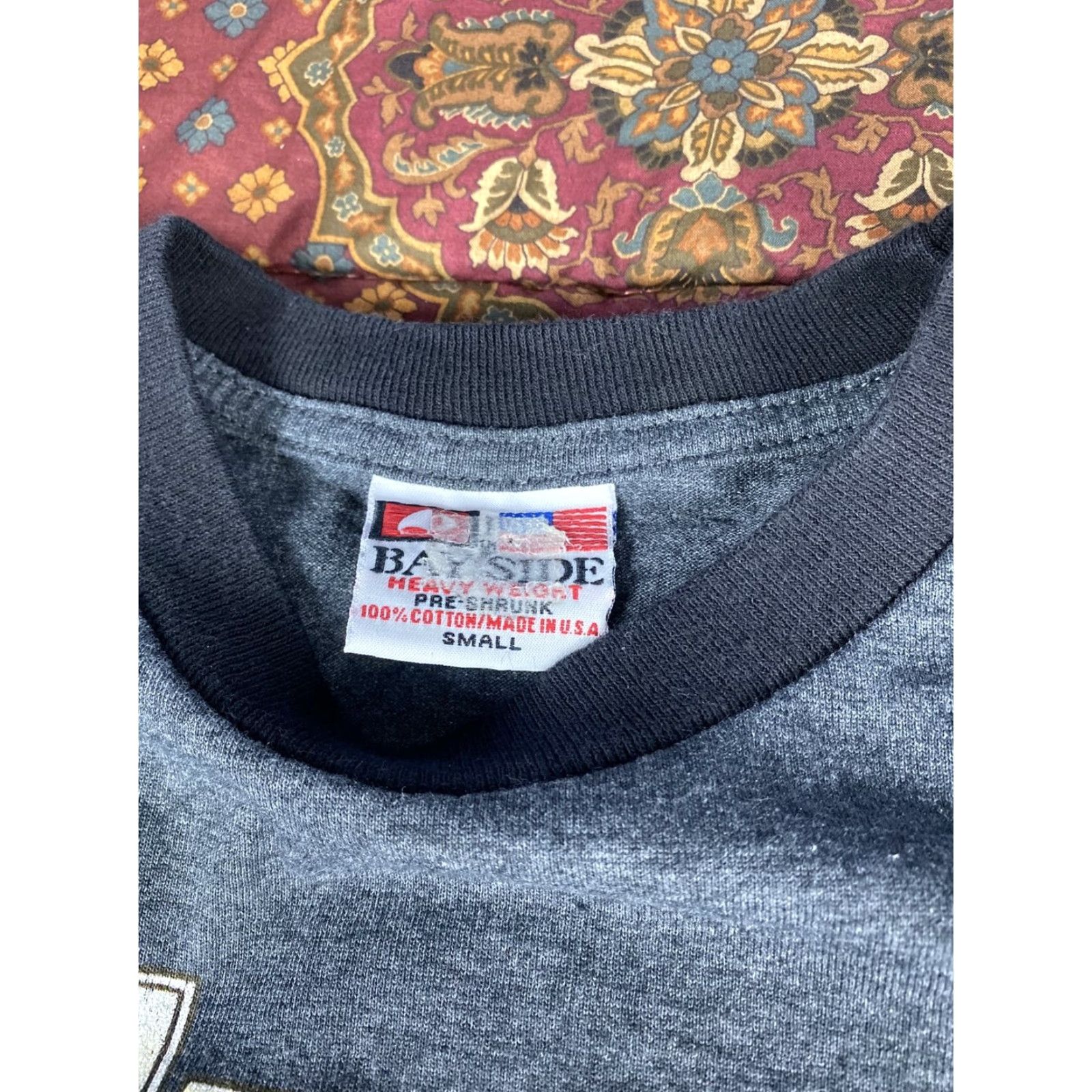 Vintage VINTAGE Led Zeppelin II Bayside T-Shirt Men S Small Gray Cotton Logo Short Sleeve Crew Neck Music Shirt USA Size US S / EU 44-46 / 1 - 3 Thumbnail