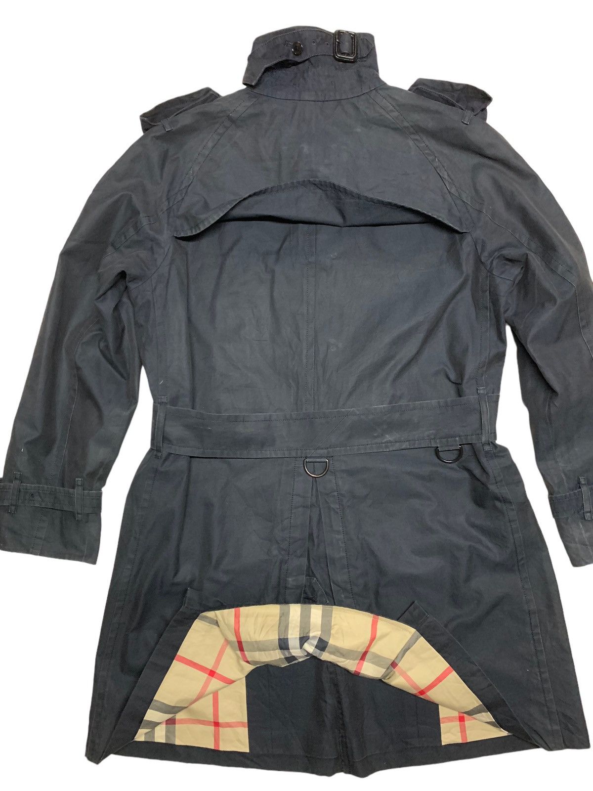 Burberry Burberry London coats black classic design Size M / US 6-8 / IT 42-44 - 9 Thumbnail