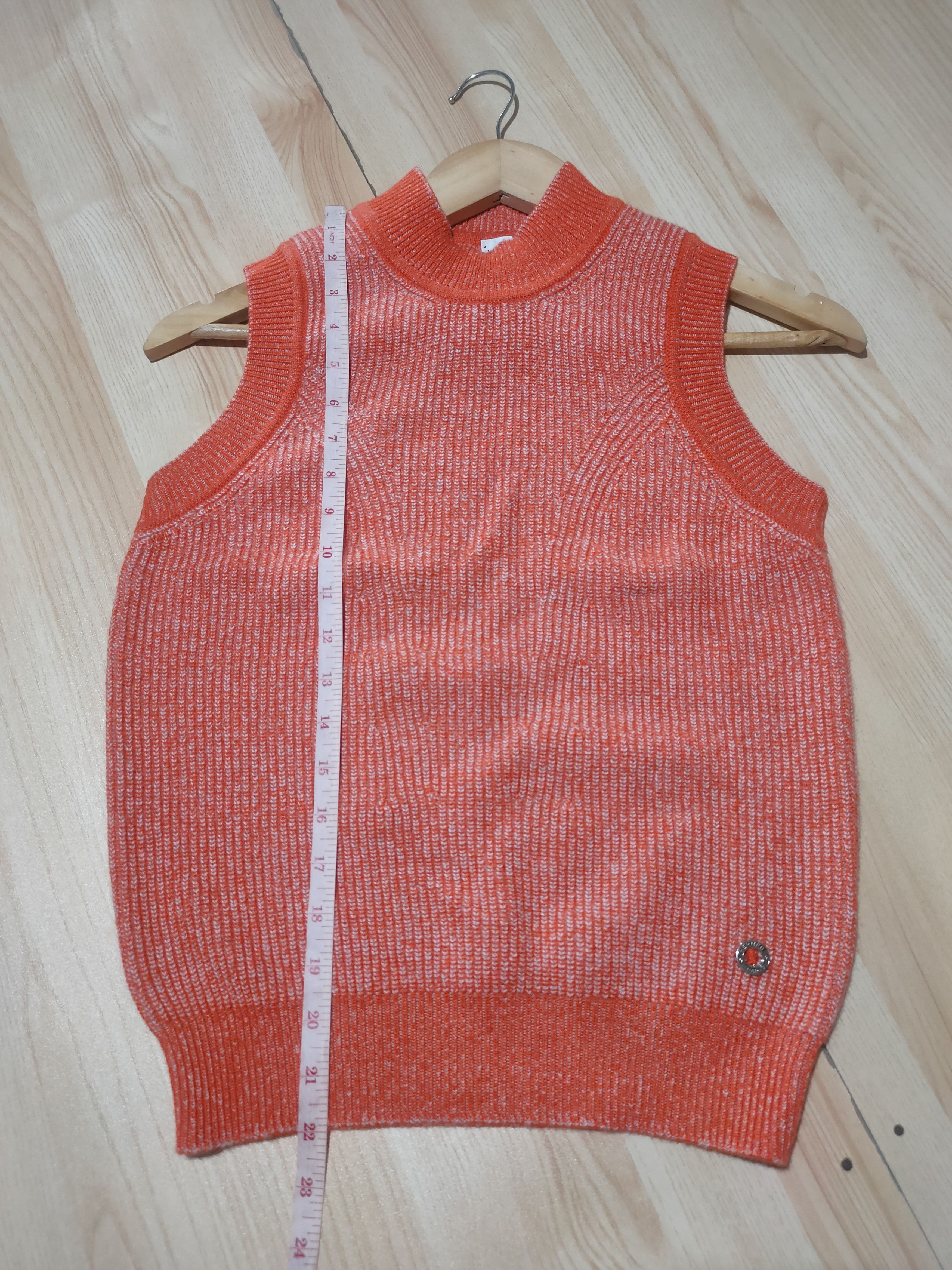 Hermes HERMÉS CASHMERE VEST Size XS / US 0-2 / IT 36-38 - 8 Thumbnail