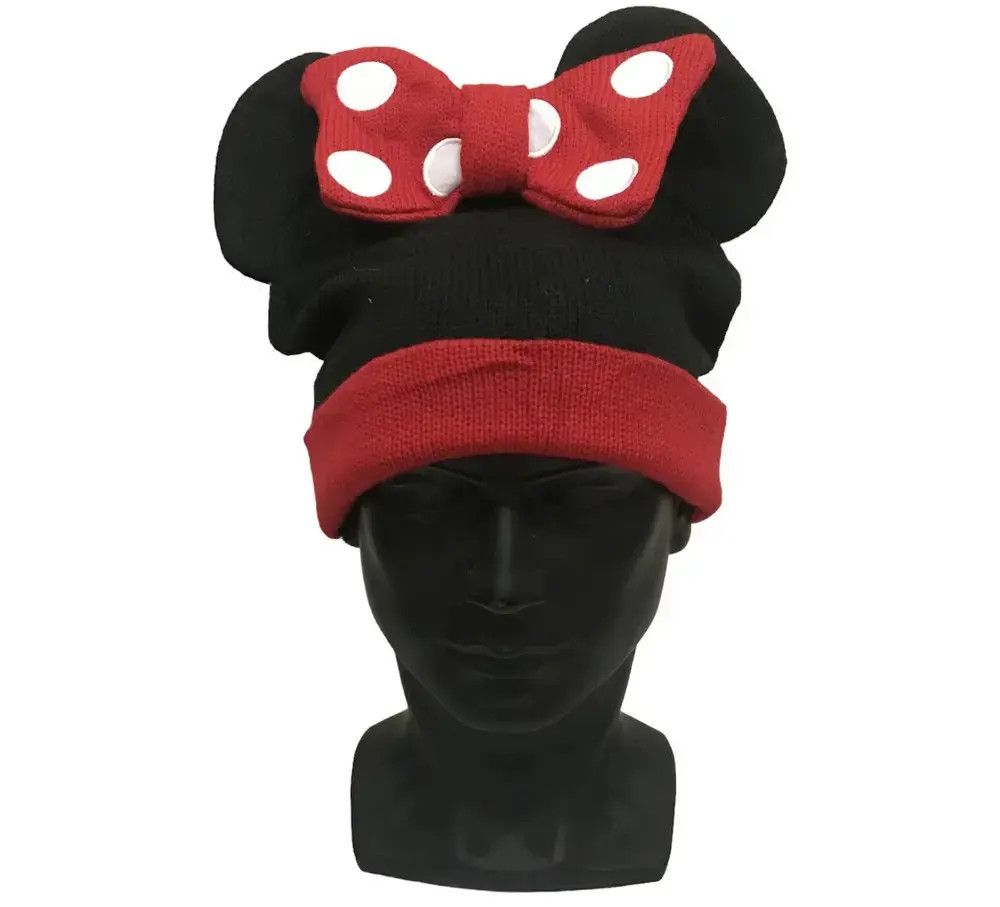 Disney Minnie Mouse Bunny Horn Beanie Hat