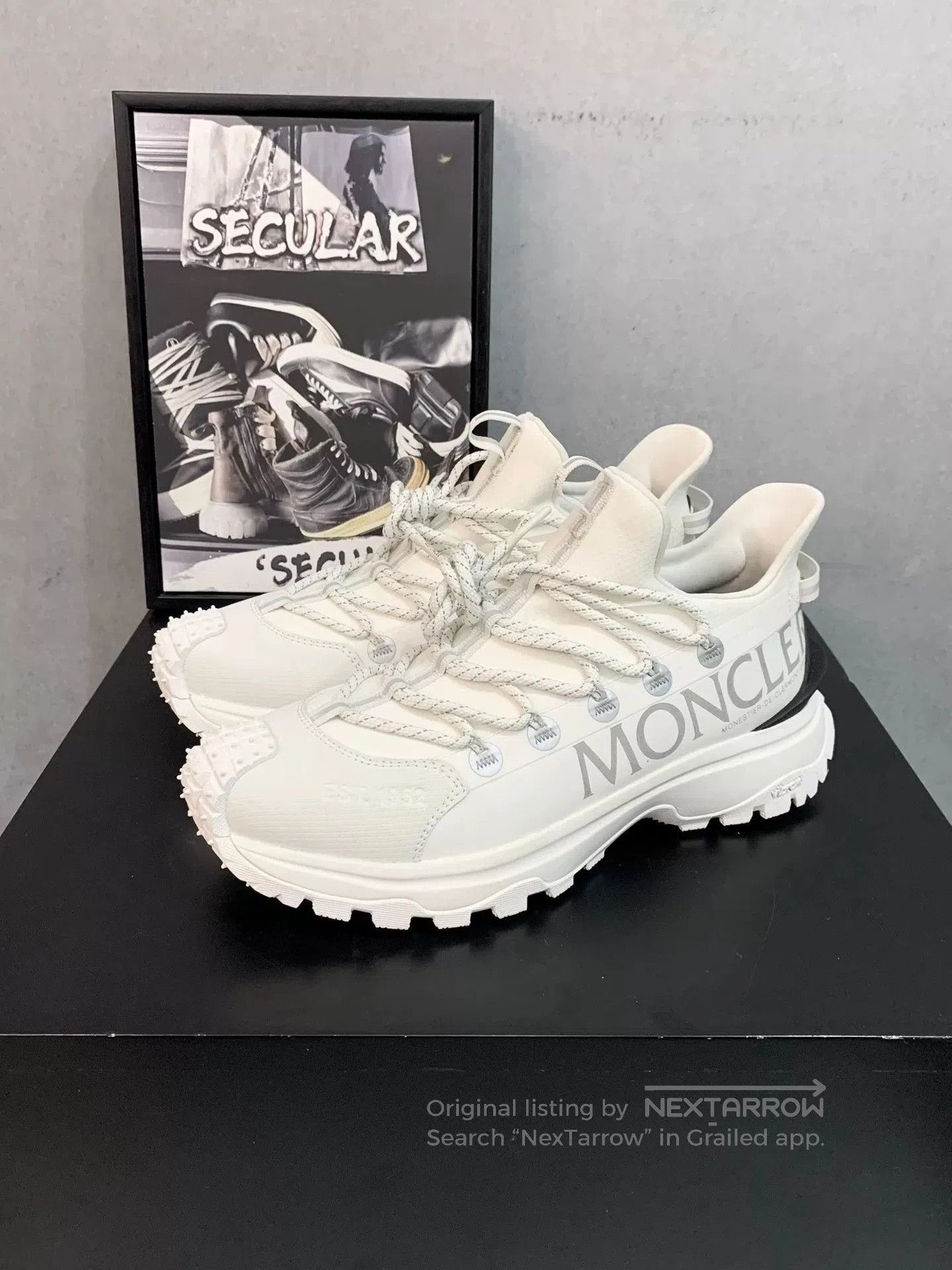 Moncler Moncler Trailgrip Lite 2 Sneakers. Size US 7 / EU 40 - 2 Thumbnail