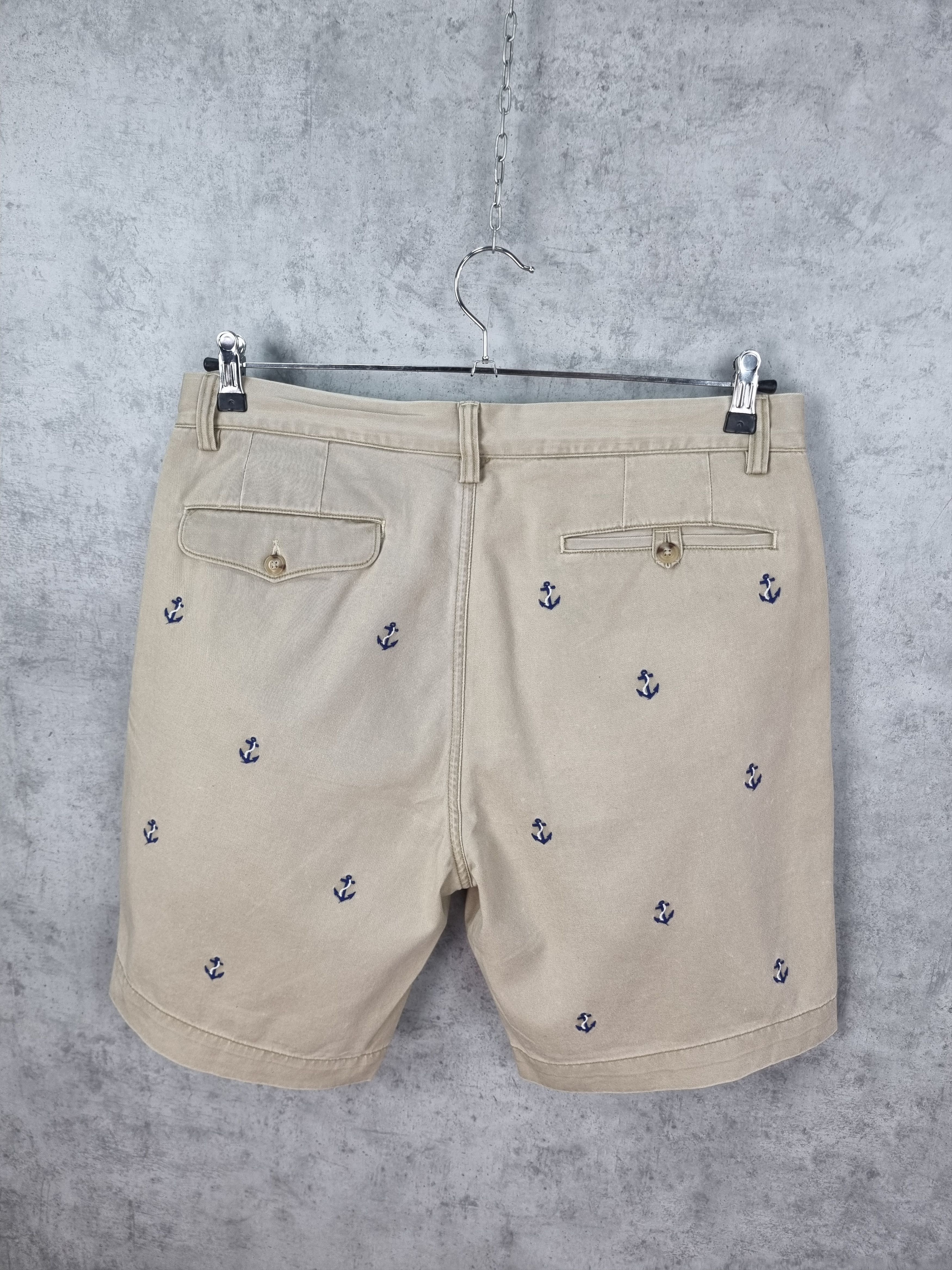 Polo Ralph Lauren × Ralph Lauren Ralph Lauren Anchors Embroidery Marina Summer Shorts Size US 34 / EU 50 - 7 Thumbnail