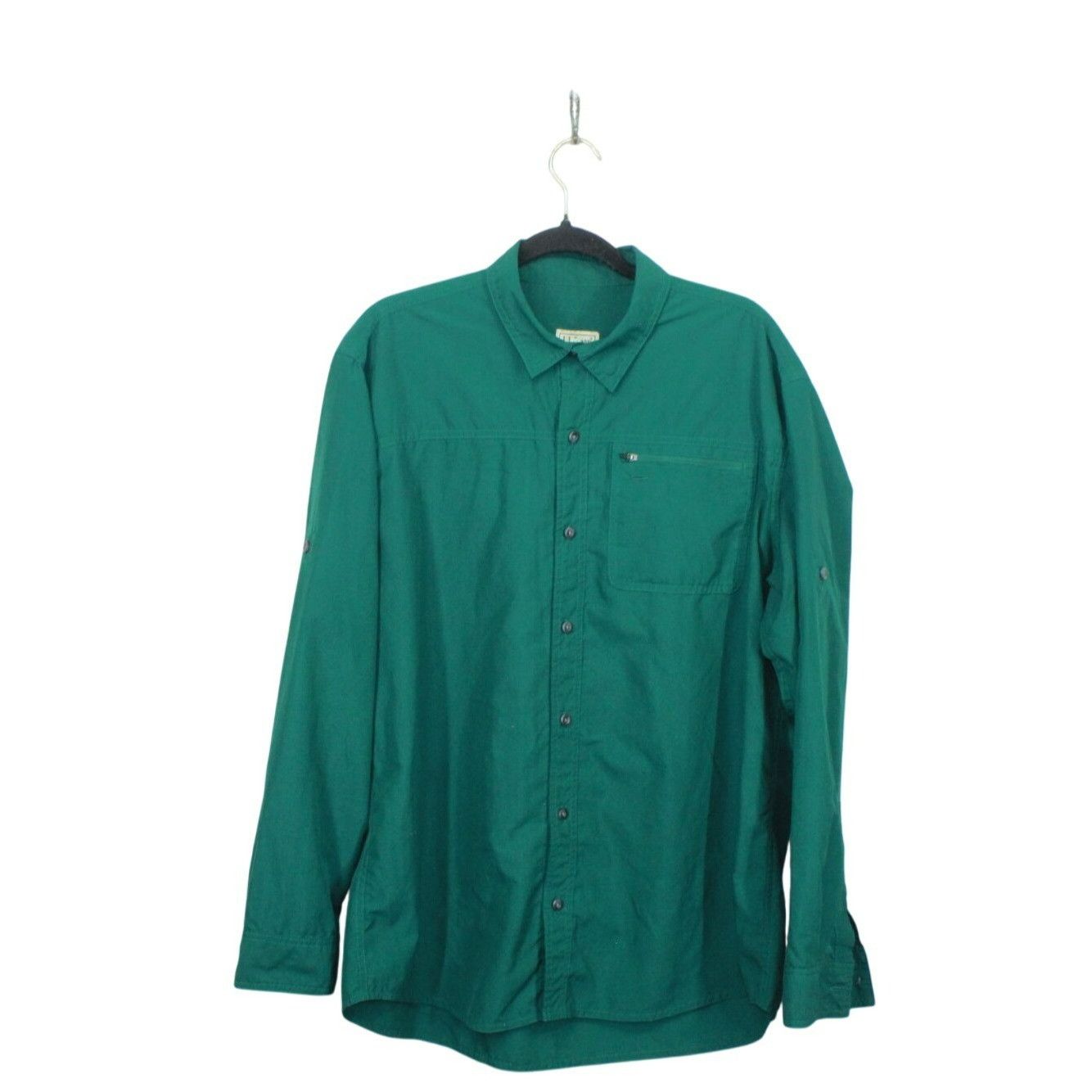 L.L. Bean LL Bean Men's Button Sleeves Hiking Fishing Outdoors Shirt Size US L / EU 52-54 / 3 - 1 Thumbnail