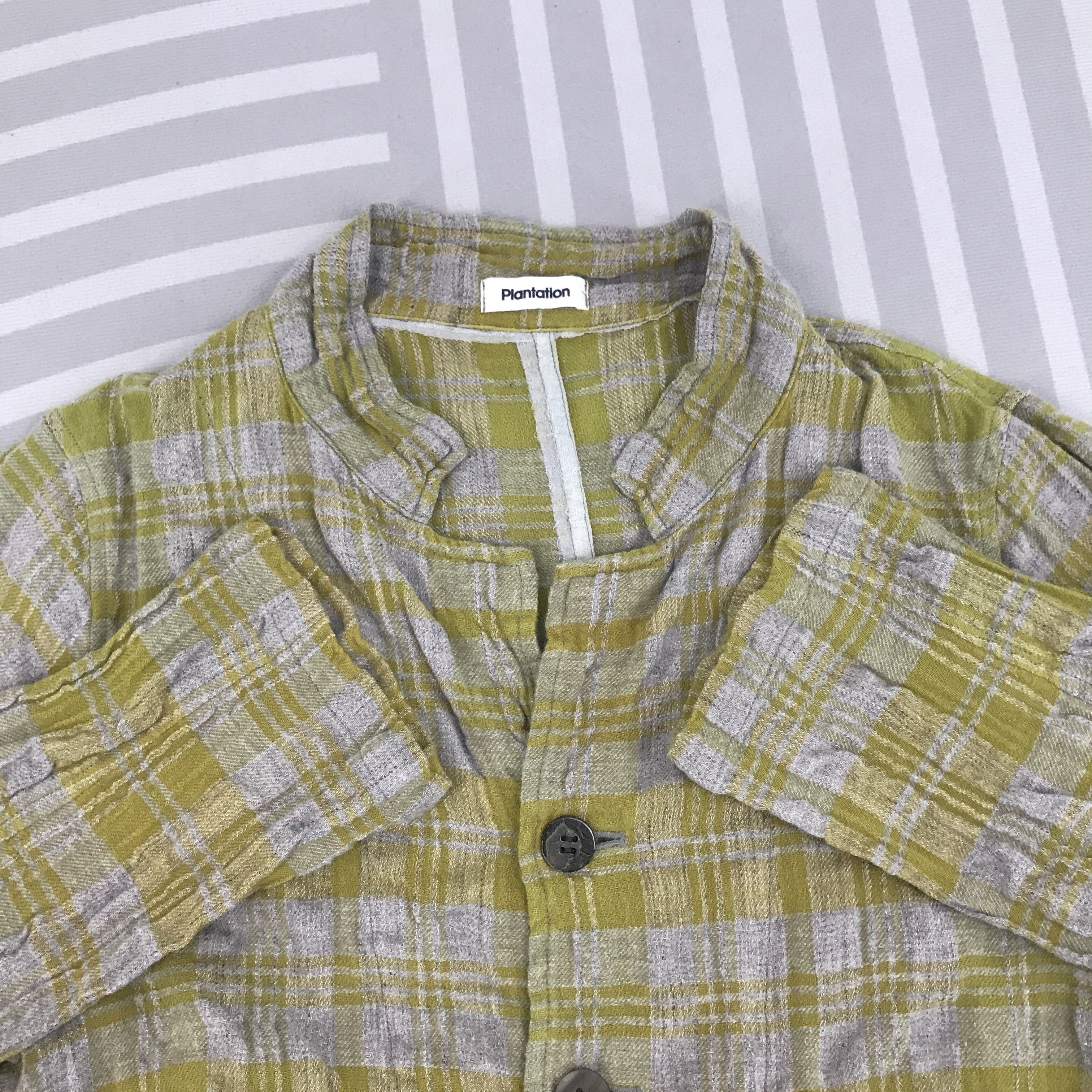 Issey Miyake × Japanese Brand Plantation By Issey Miyake Button up Jacket Size US M / EU 48-50 / 2 - 5 Thumbnail