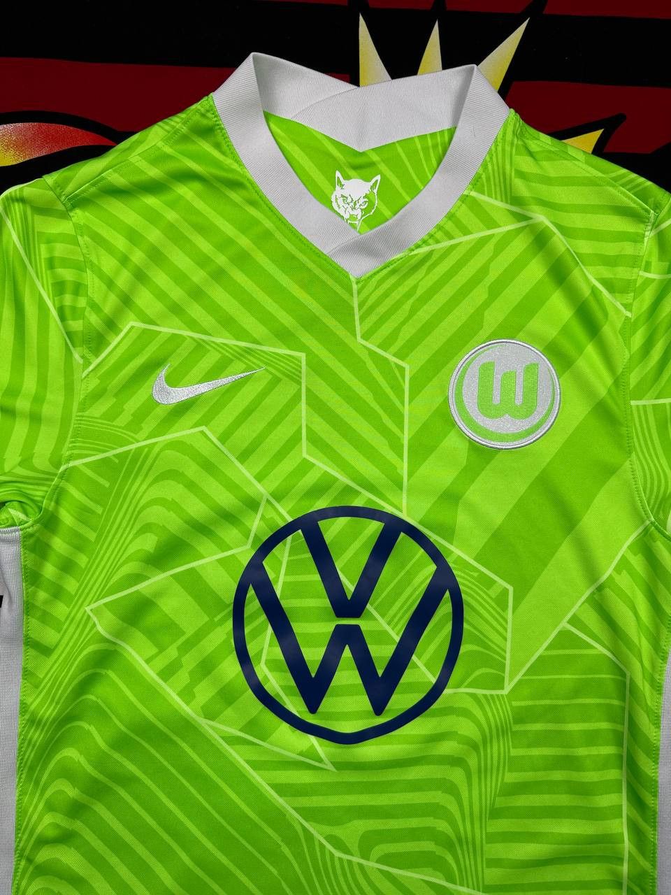 Nike Wolfsburg VFL Nike Soccer Jersey 22/23 Football Men’s Size S Size US S / EU 44-46 / 1 - 2 Thumbnail