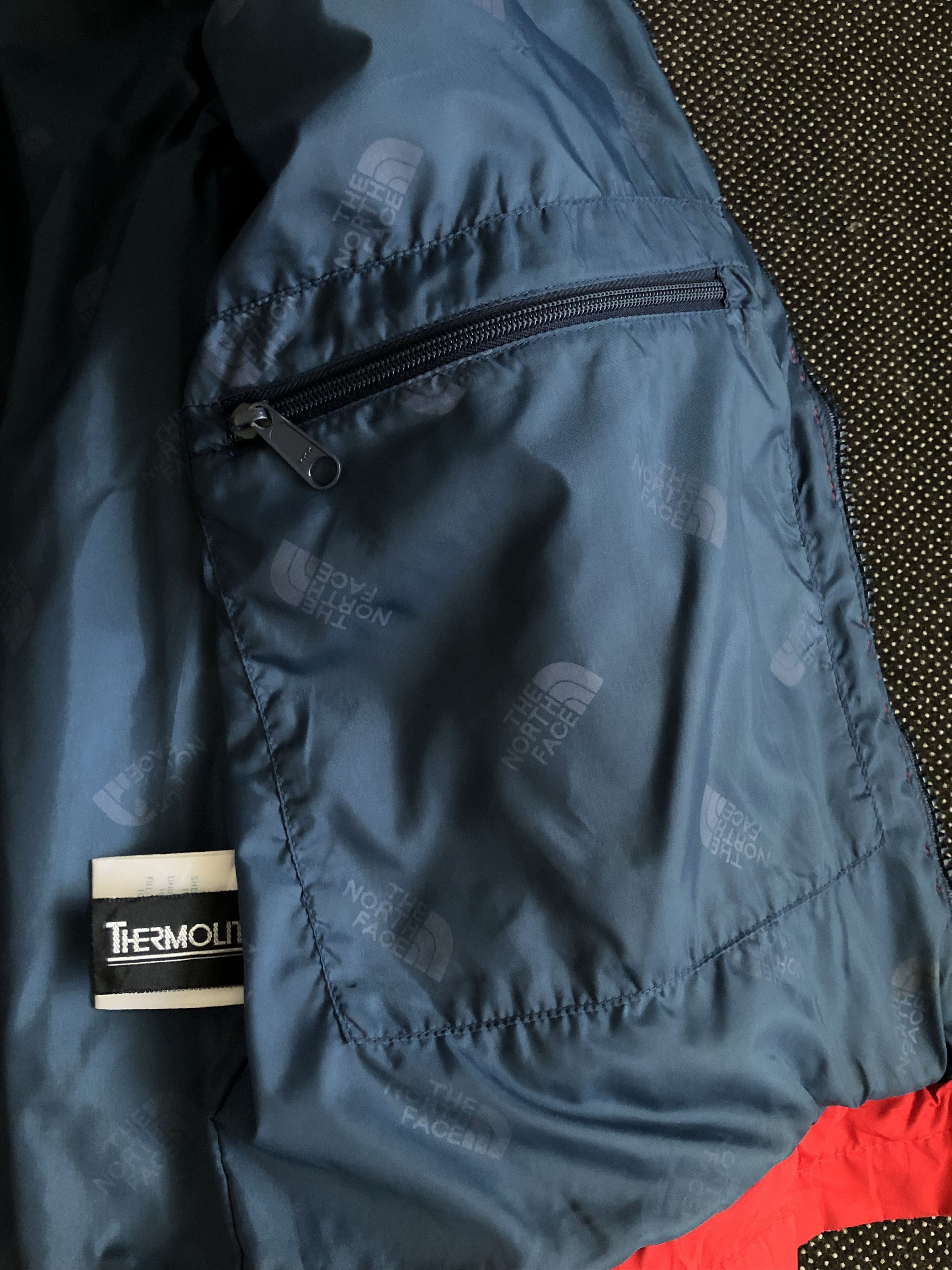 The North Face RARE🔥VINTAGE TNF BLUE LABEL X DUPONT LIGHT PUFFER JACKET Size US M / EU 48-50 / 2 - 21 Thumbnail