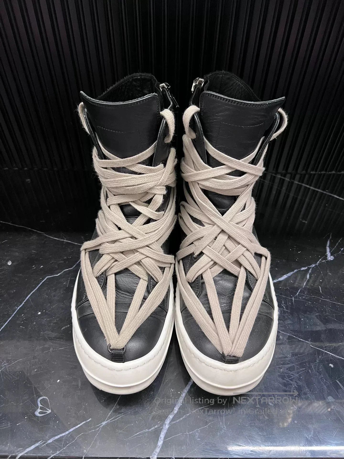rick owens strappy high.
